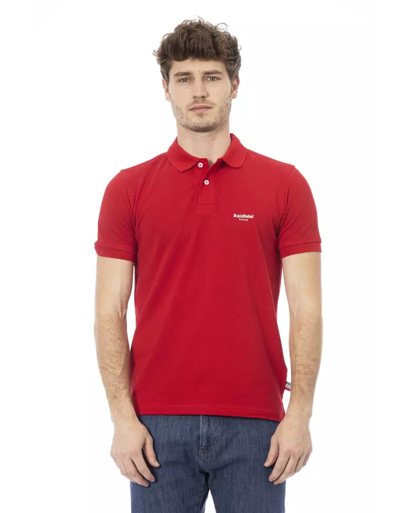 Embroidered Polo Shirt XL Men Main image