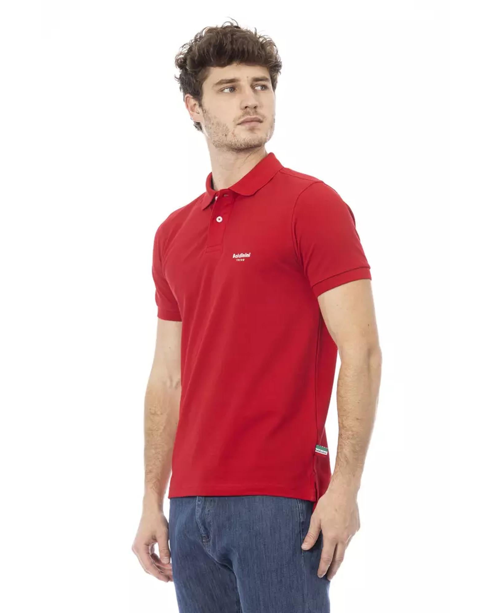 Embroidered Polo Shirt XL Men Secondary image