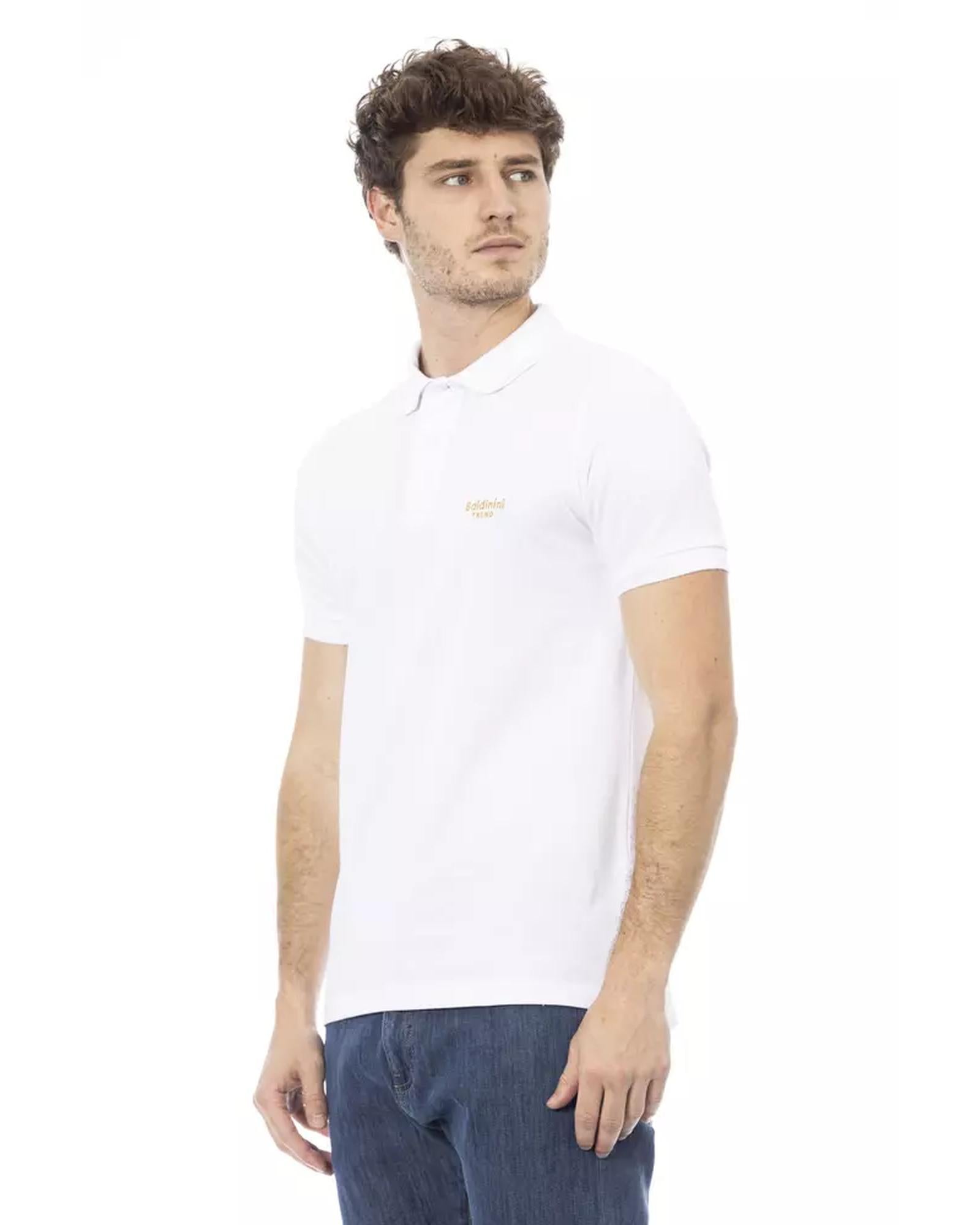 Embroidered Short Sleeve Polo Shirt 3XL Men Secondary image