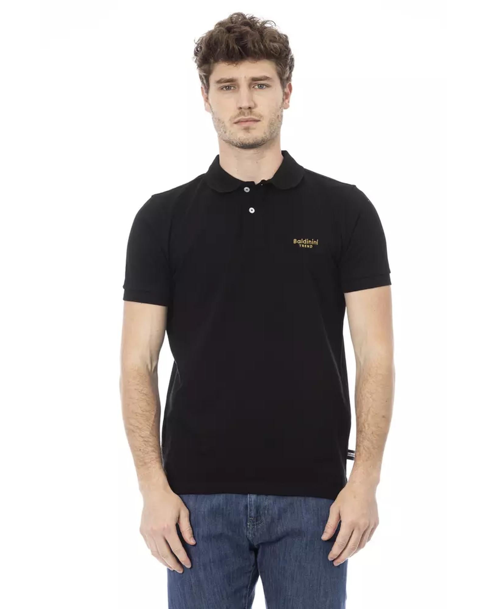 Embroidered Short Sleeve Polo Shirt 3XL Men Main image