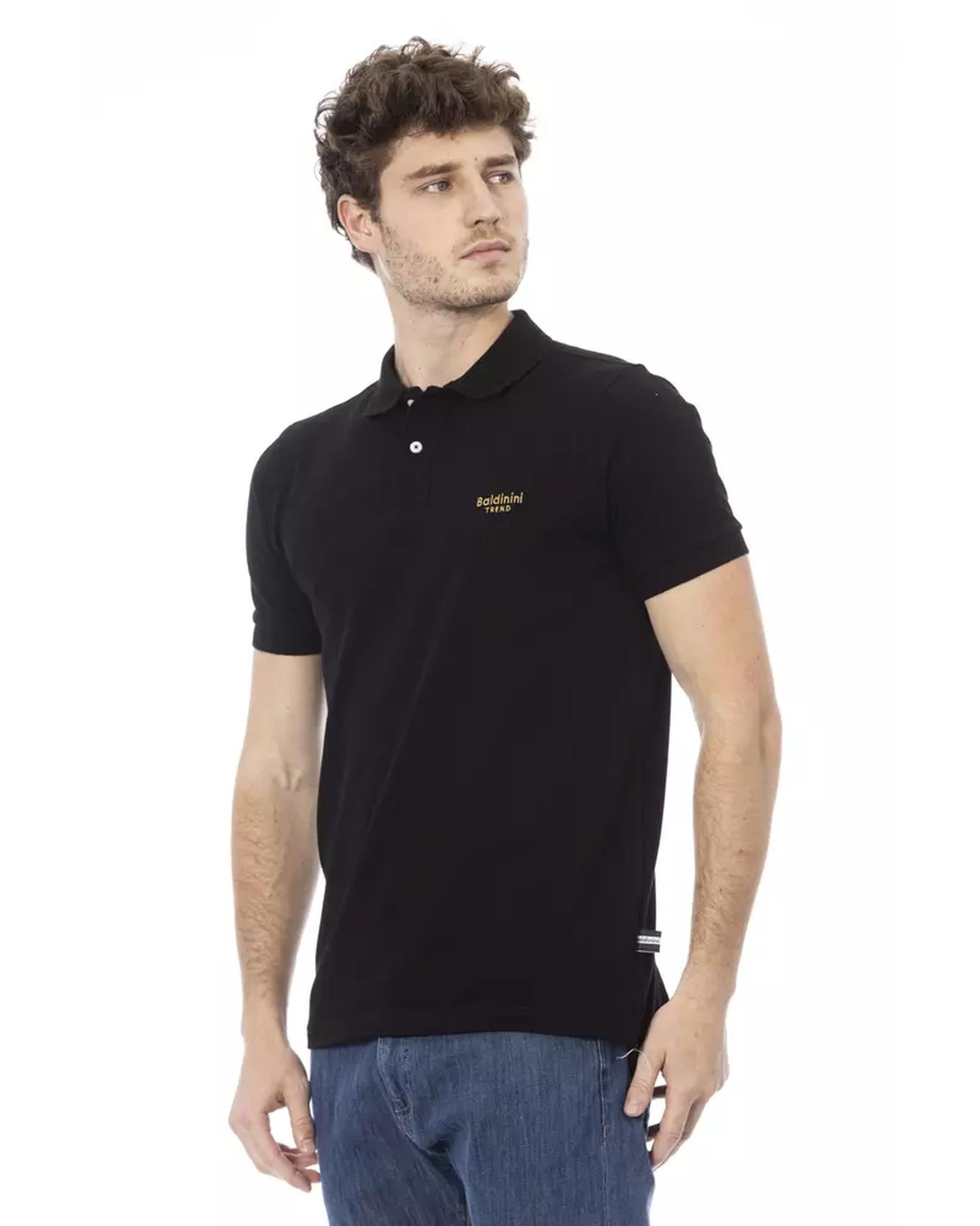 Embroidered Short Sleeve Polo Shirt 4XL Men Secondary image