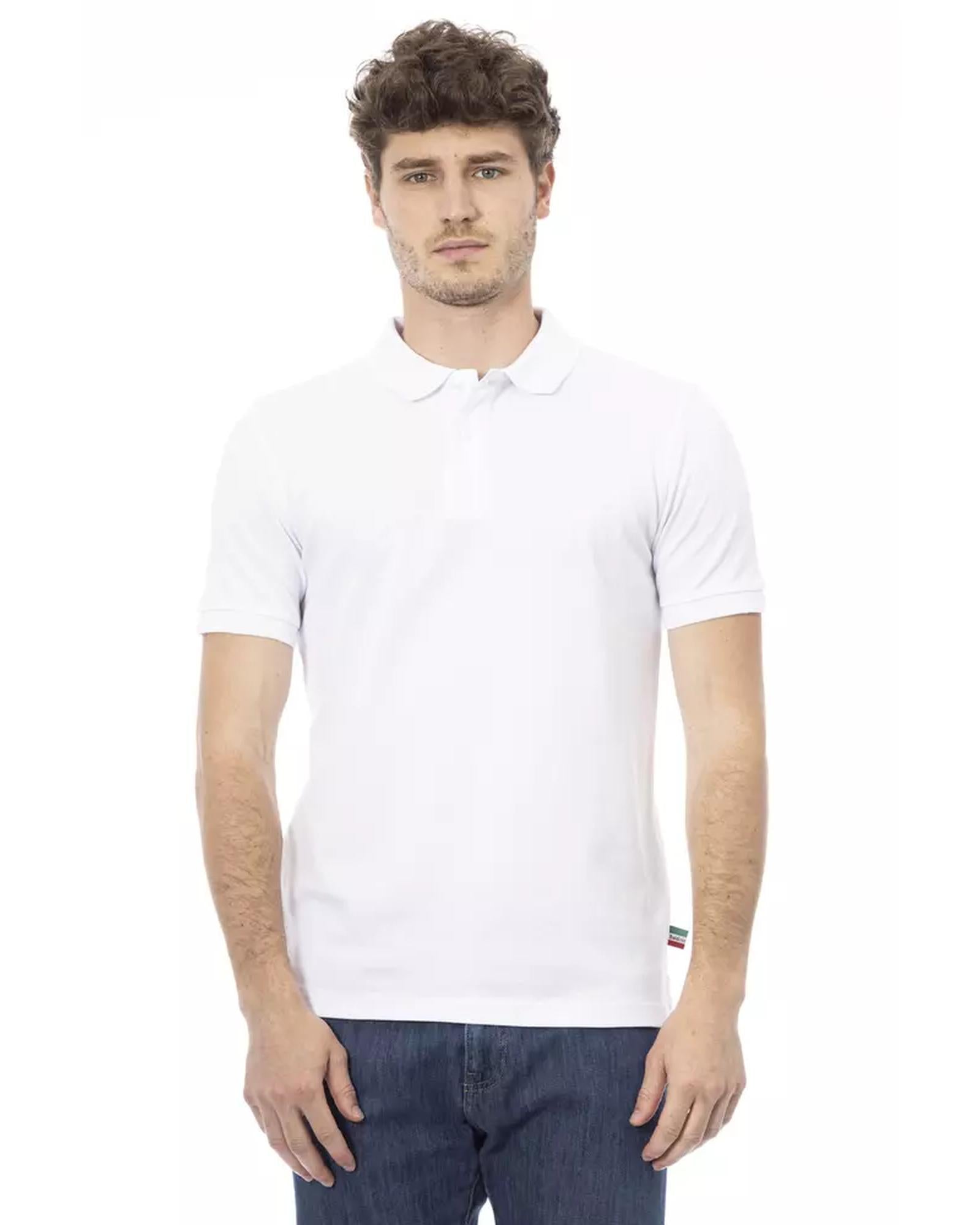 Embroidered Short Sleeve Polo Shirt XL Men Main image
