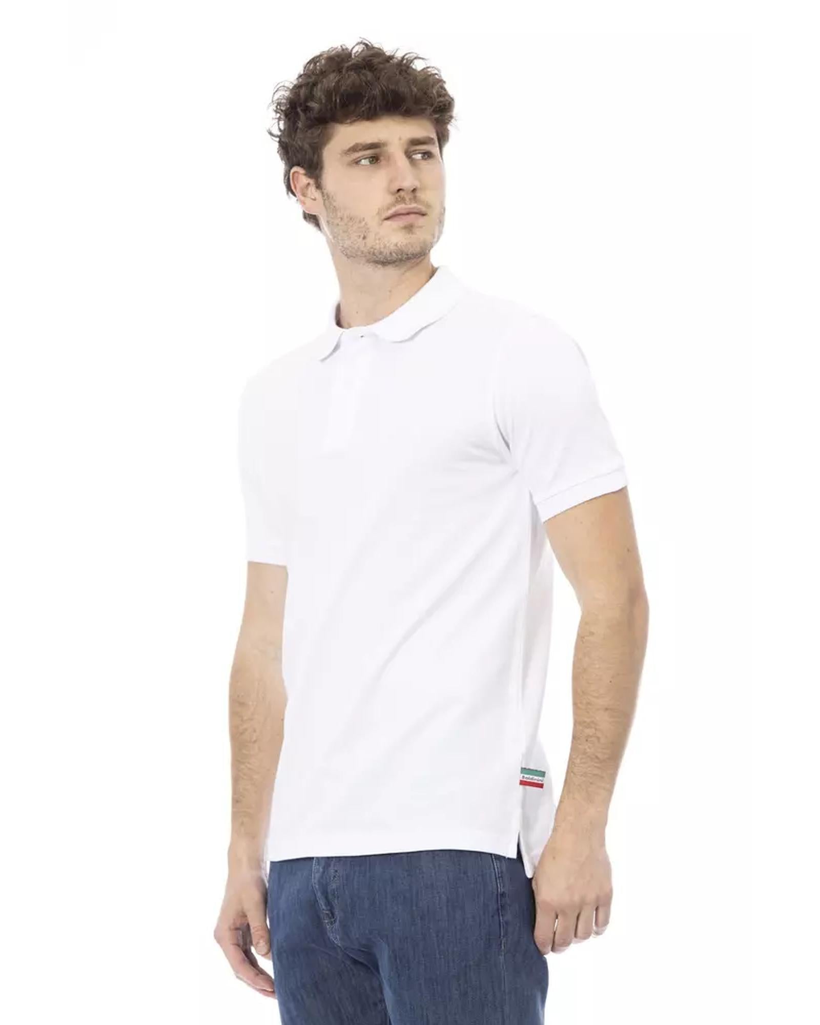 Embroidered Short Sleeve Polo Shirt 2XL Men Secondary image