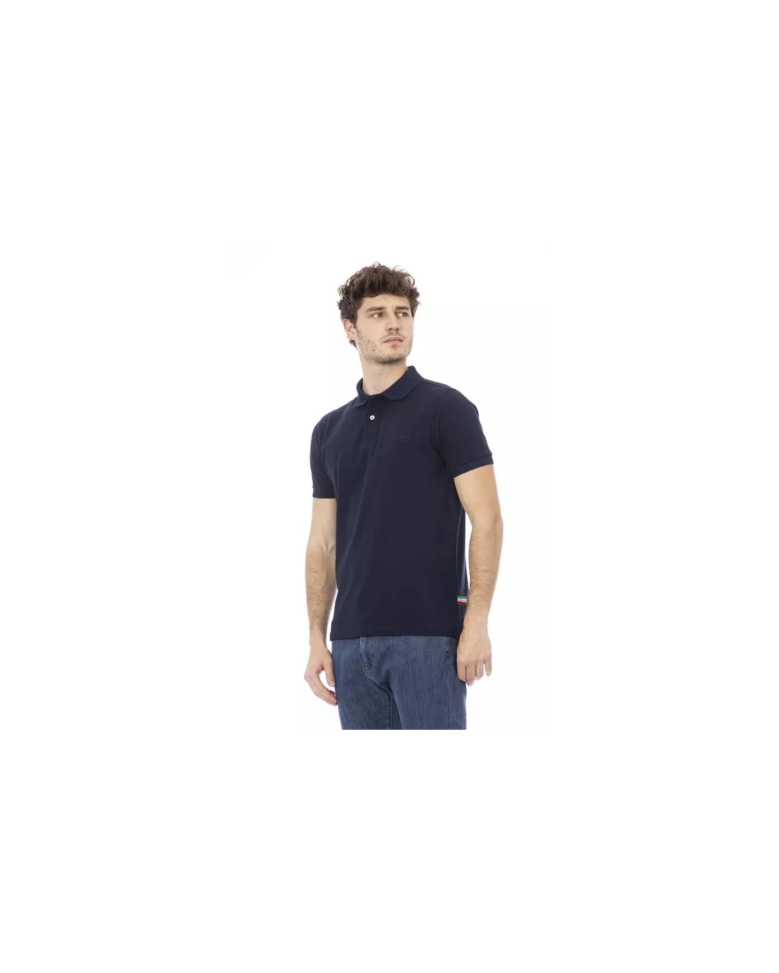 Embroidered Polo Shirt with Short Sleeves 2XL Men Secondary image