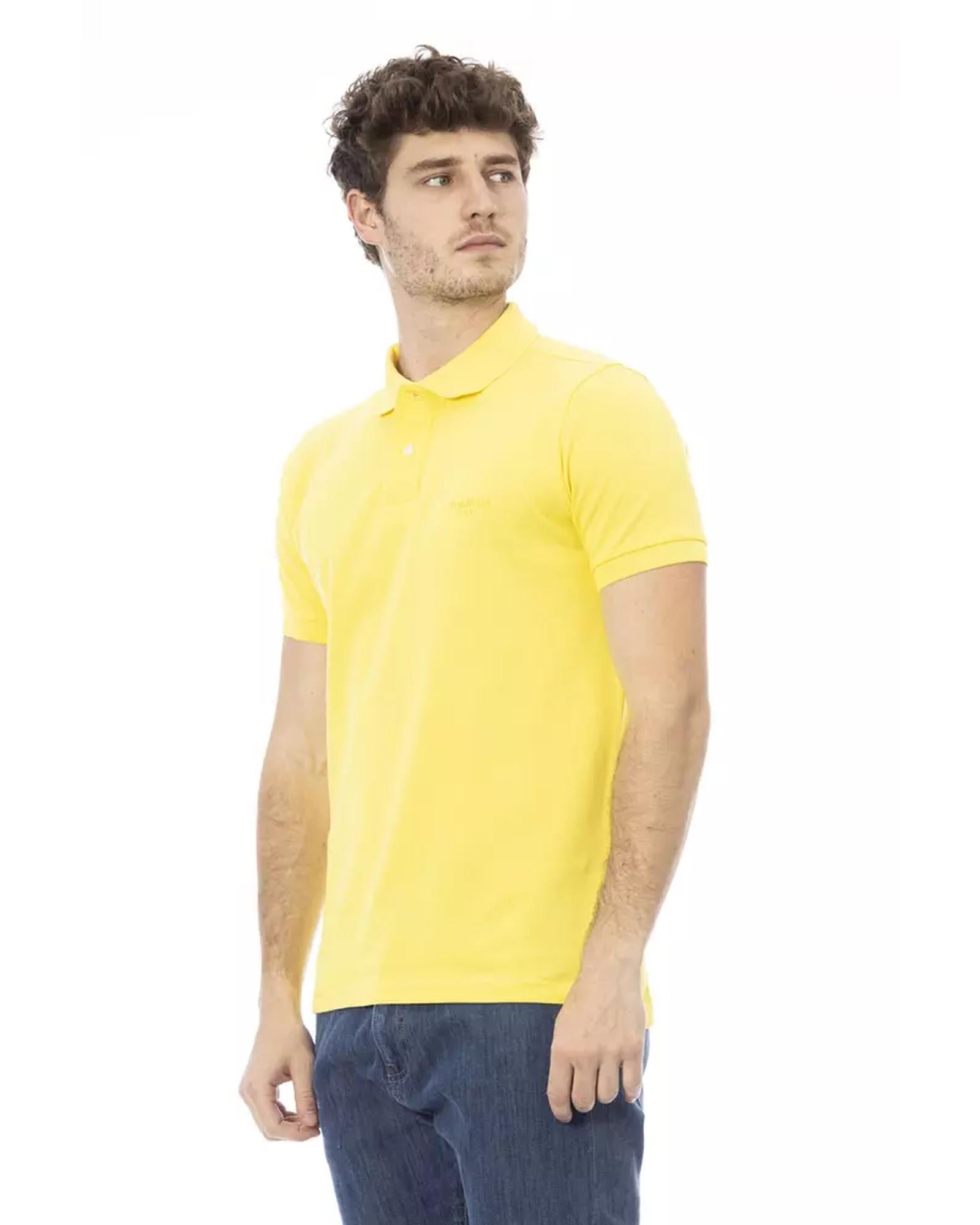 Embroidered Polo Shirt with Short Sleeves XL Men Secondary image