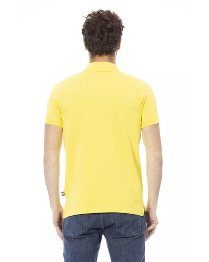 Embroidered Polo Shirt with Short Sleeves XL Men