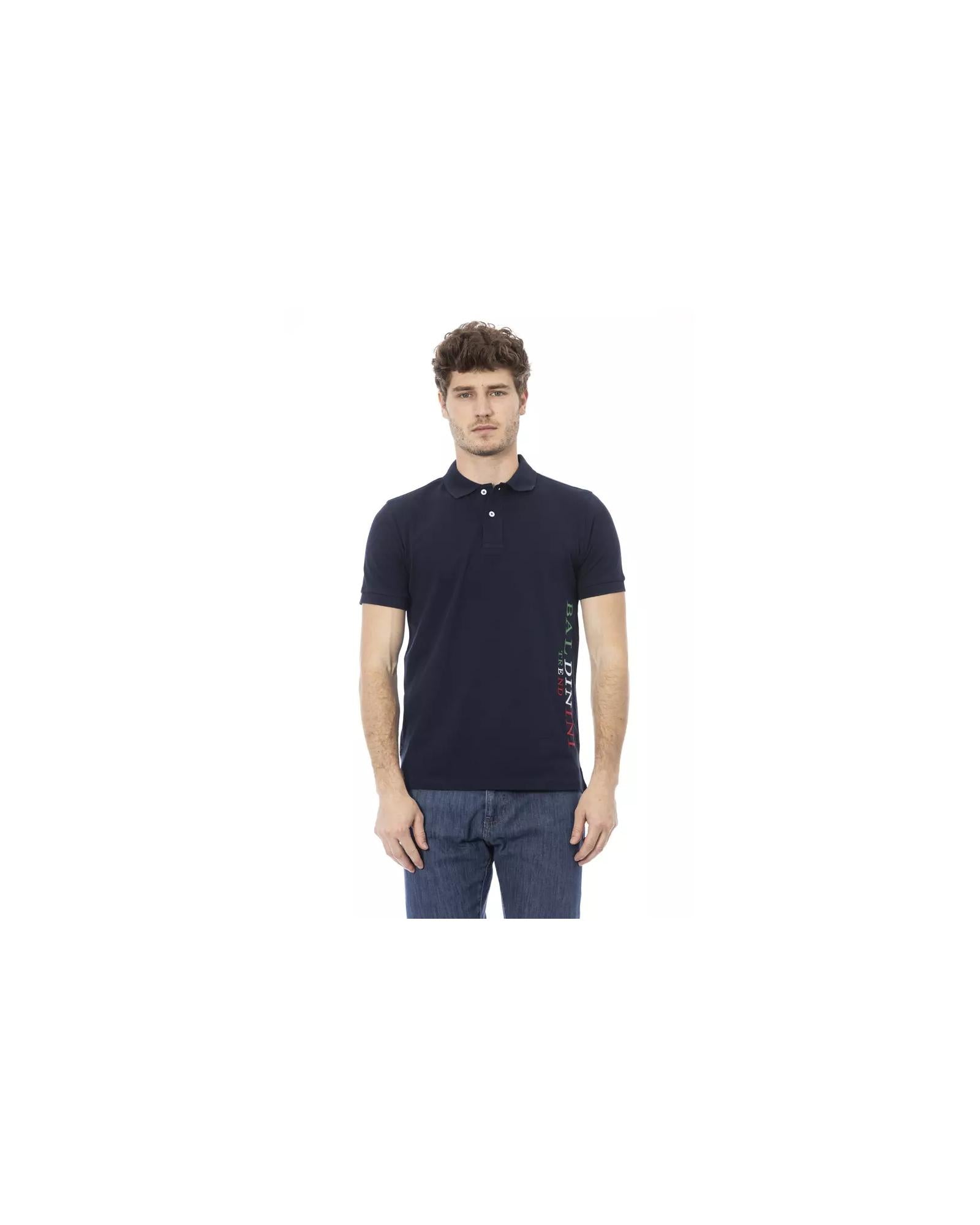 Embroidered Short Sleeve Polo Shirt 3XL Men Main image