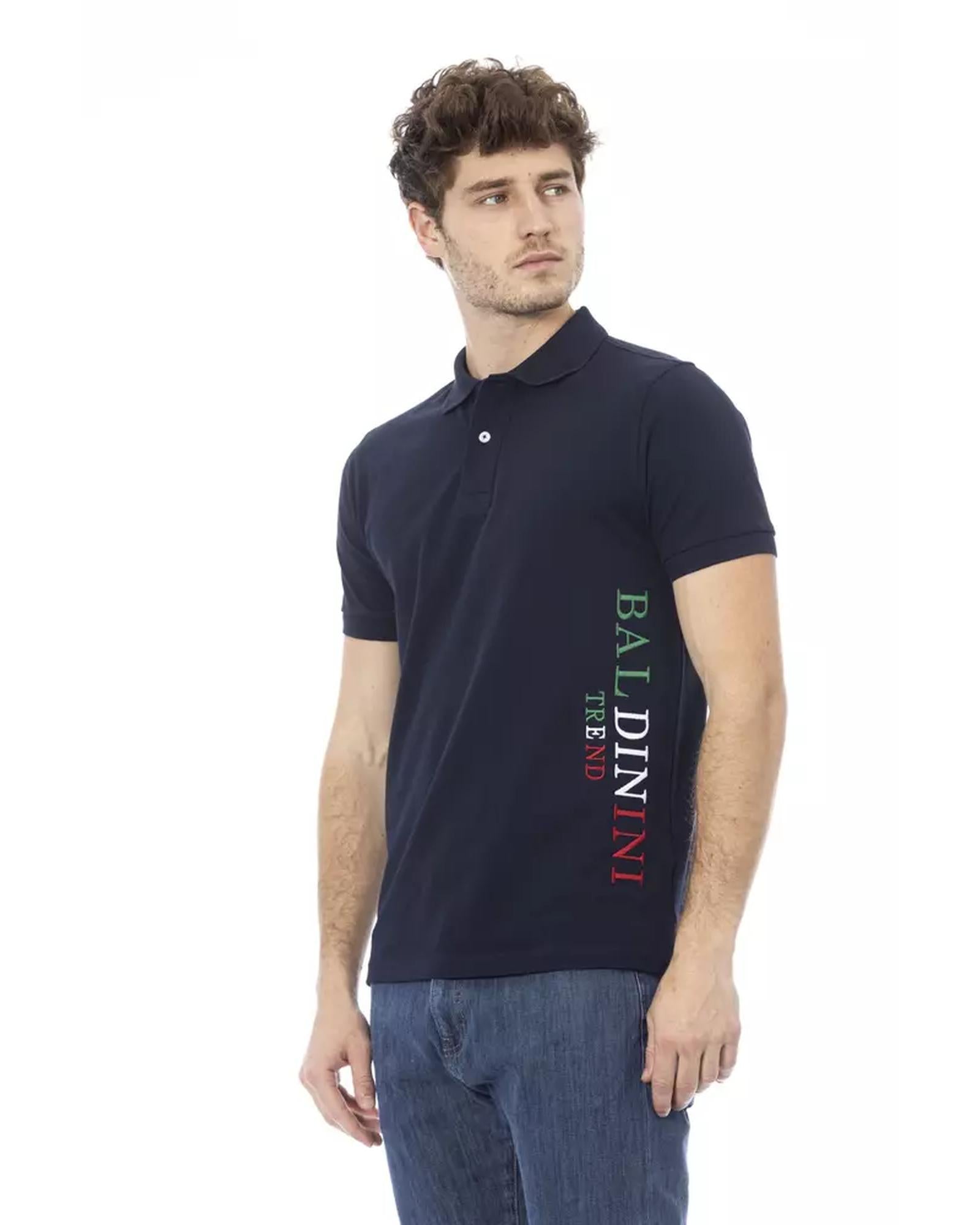 Embroidered Short Sleeve Polo Shirt 3XL Men Secondary image