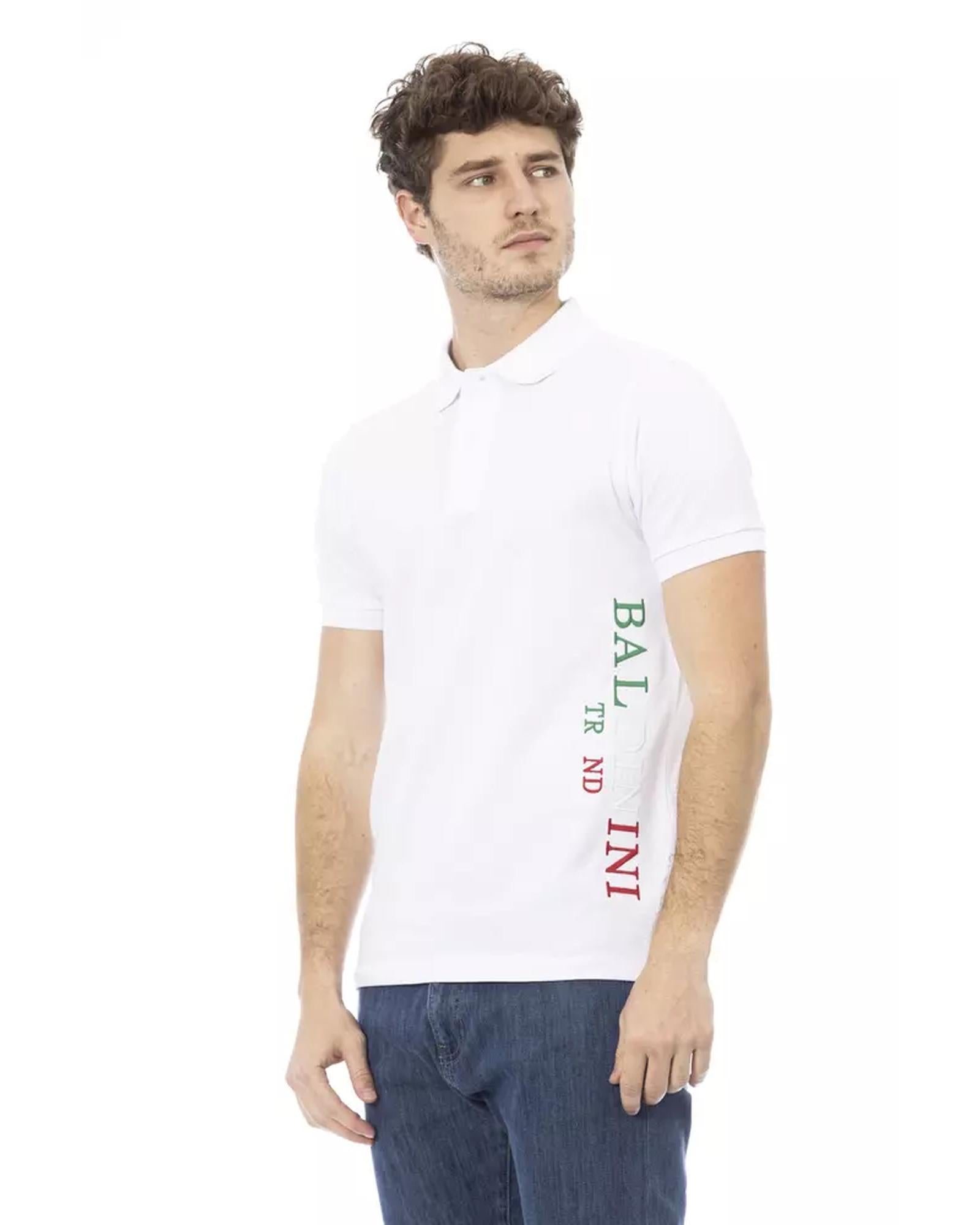 Embroidered Polo Shirt XL Men Secondary image