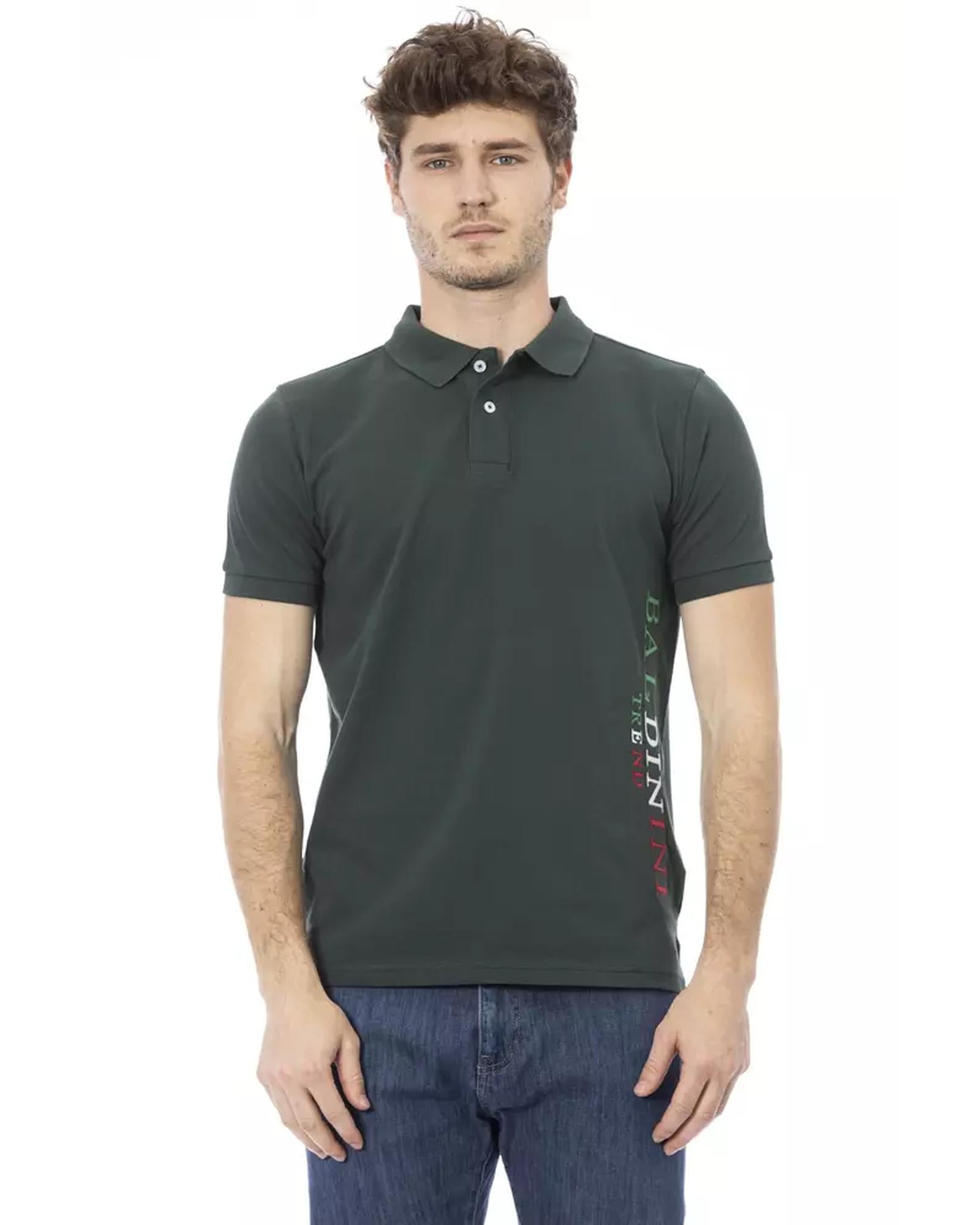 Embroidered Short Sleeve Polo Shirt 2XL Men Main image