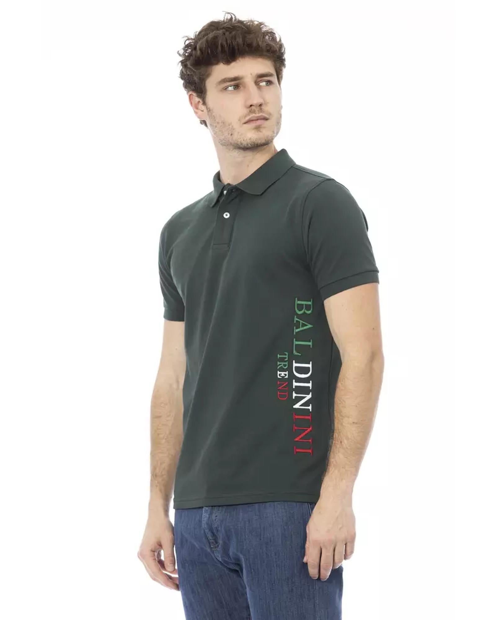 Embroidered Short Sleeve Polo Shirt 2XL Men Secondary image