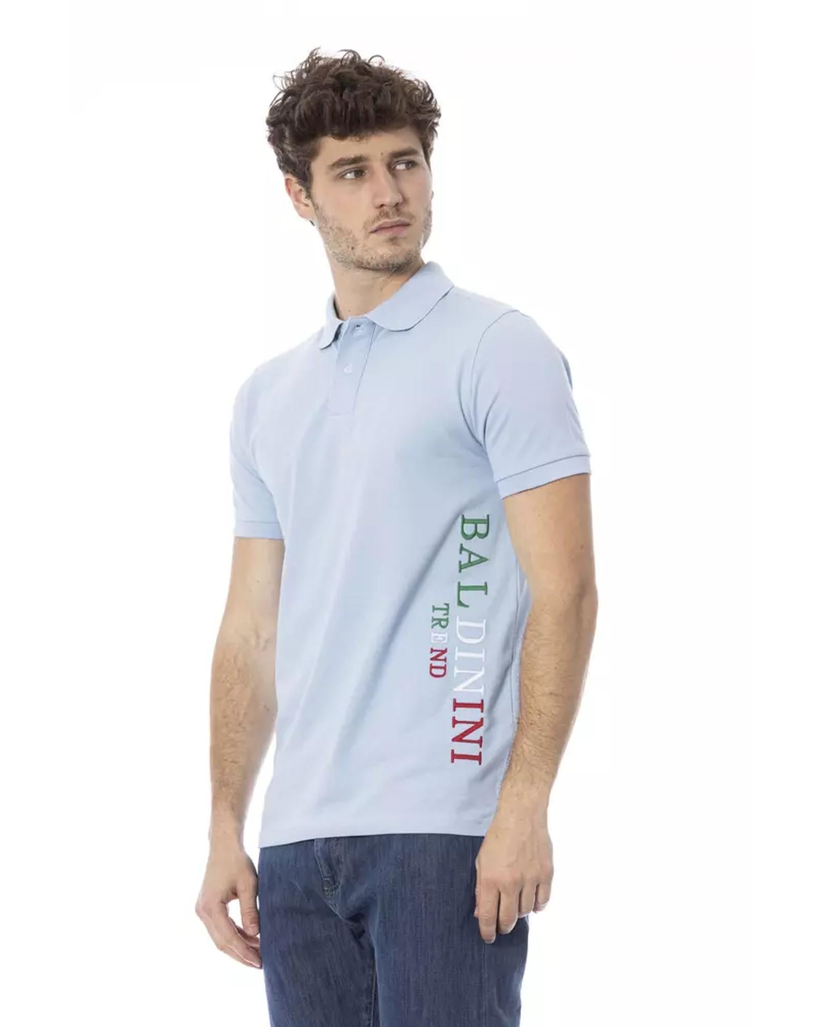 Embroidered Short Sleeve Polo Shirt XL Men Secondary image
