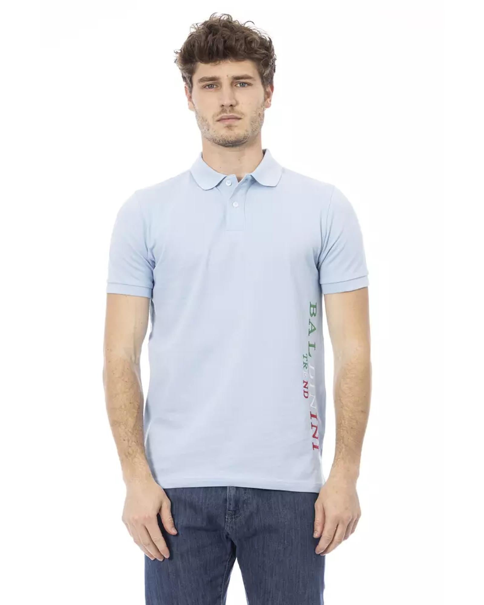 Embroidered Short Sleeve Polo Shirt 2XL Men Main image