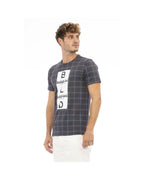 Baldinini Trend Men's Gray Cotton T-Shirt - M