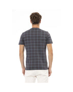 Baldinini Trend Men's Gray Cotton T-Shirt - M