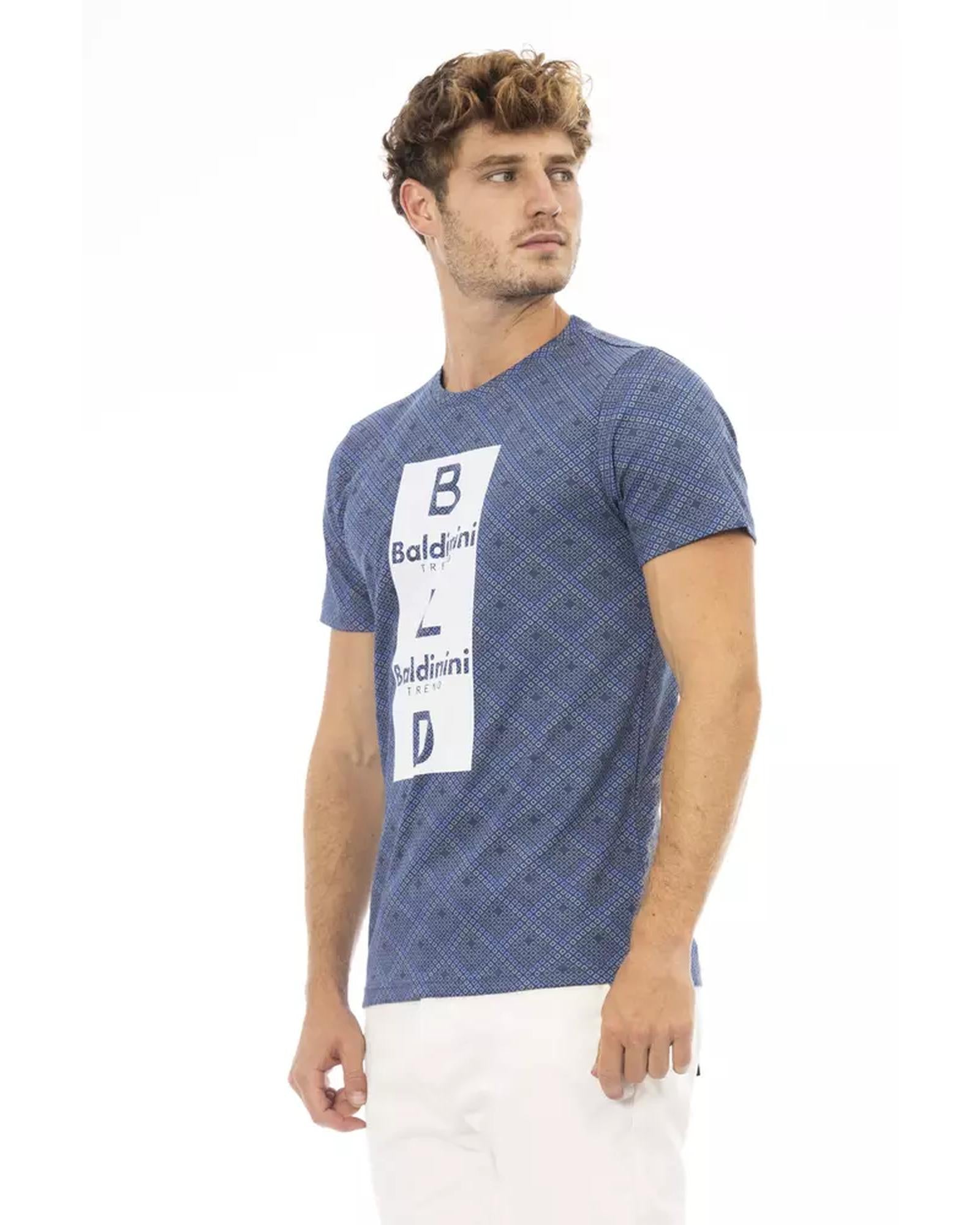 Front Print Short Sleeve T-shirt S Men Secondary image