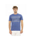 Baldinini Trend Men's Blue Cotton T-Shirt - XL