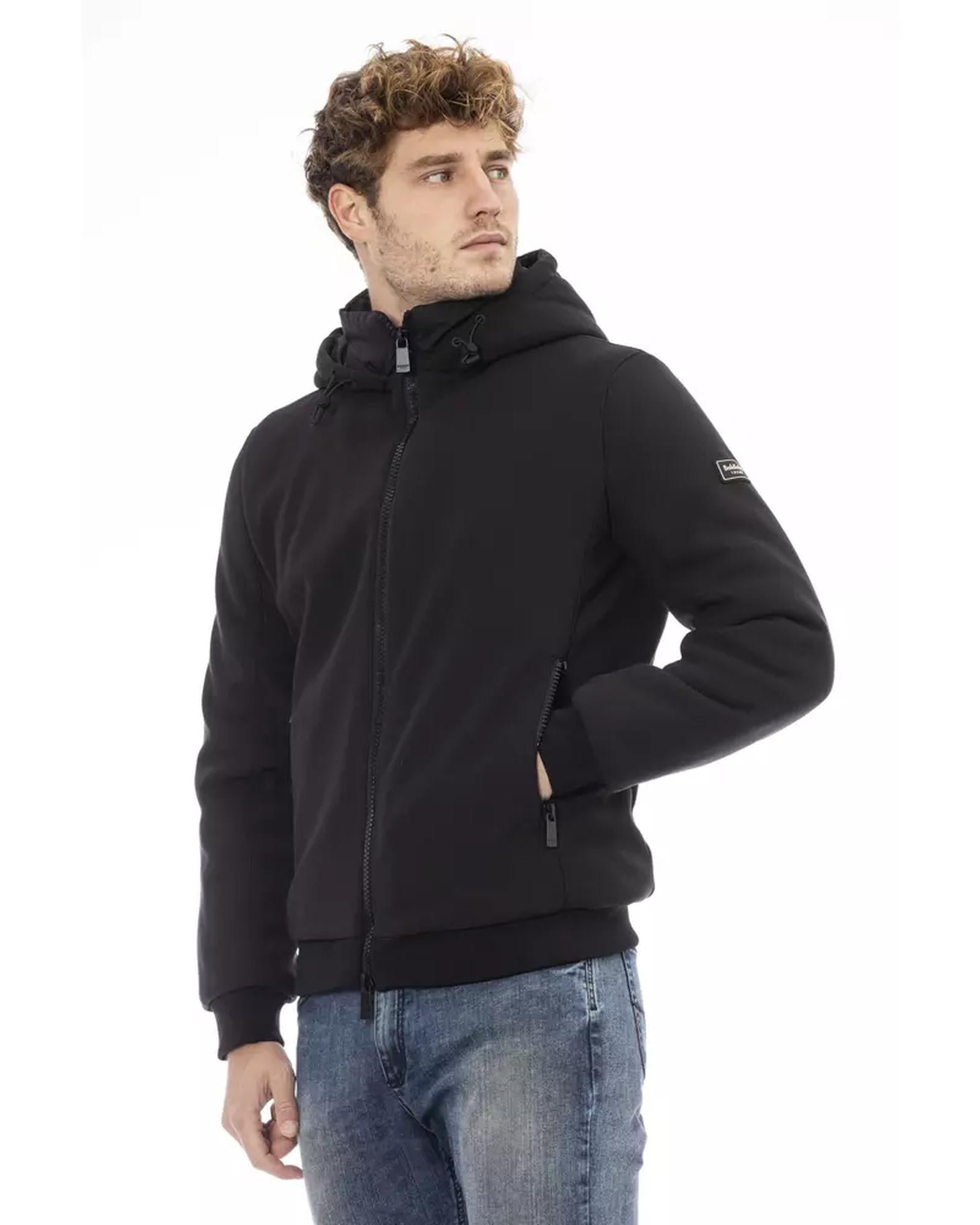 Threaded Pocket Jacket with Double Breasted Closure XL Men Secondary image