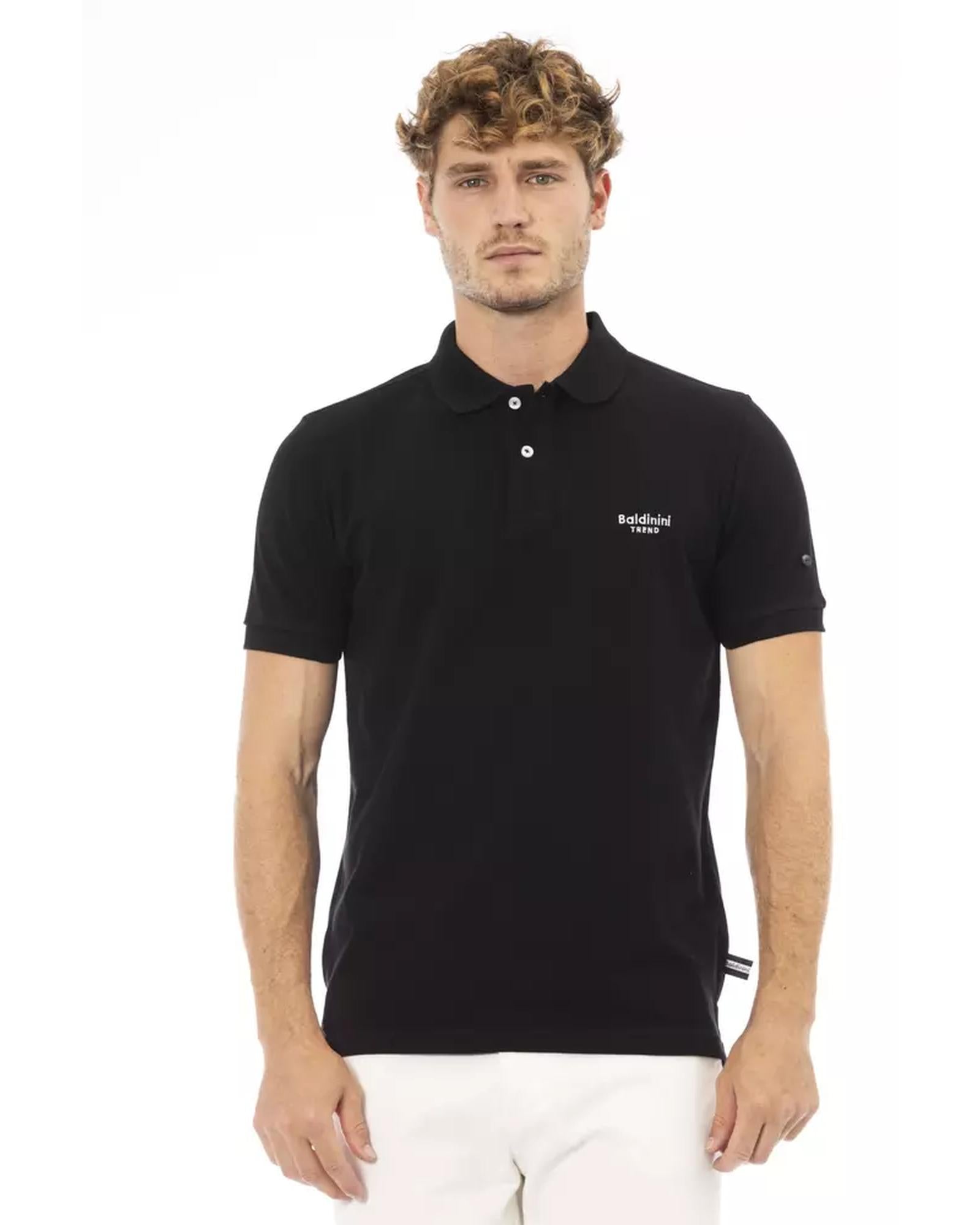 Embroidered Short Sleeve Polo Shirt 3XL Men Main image