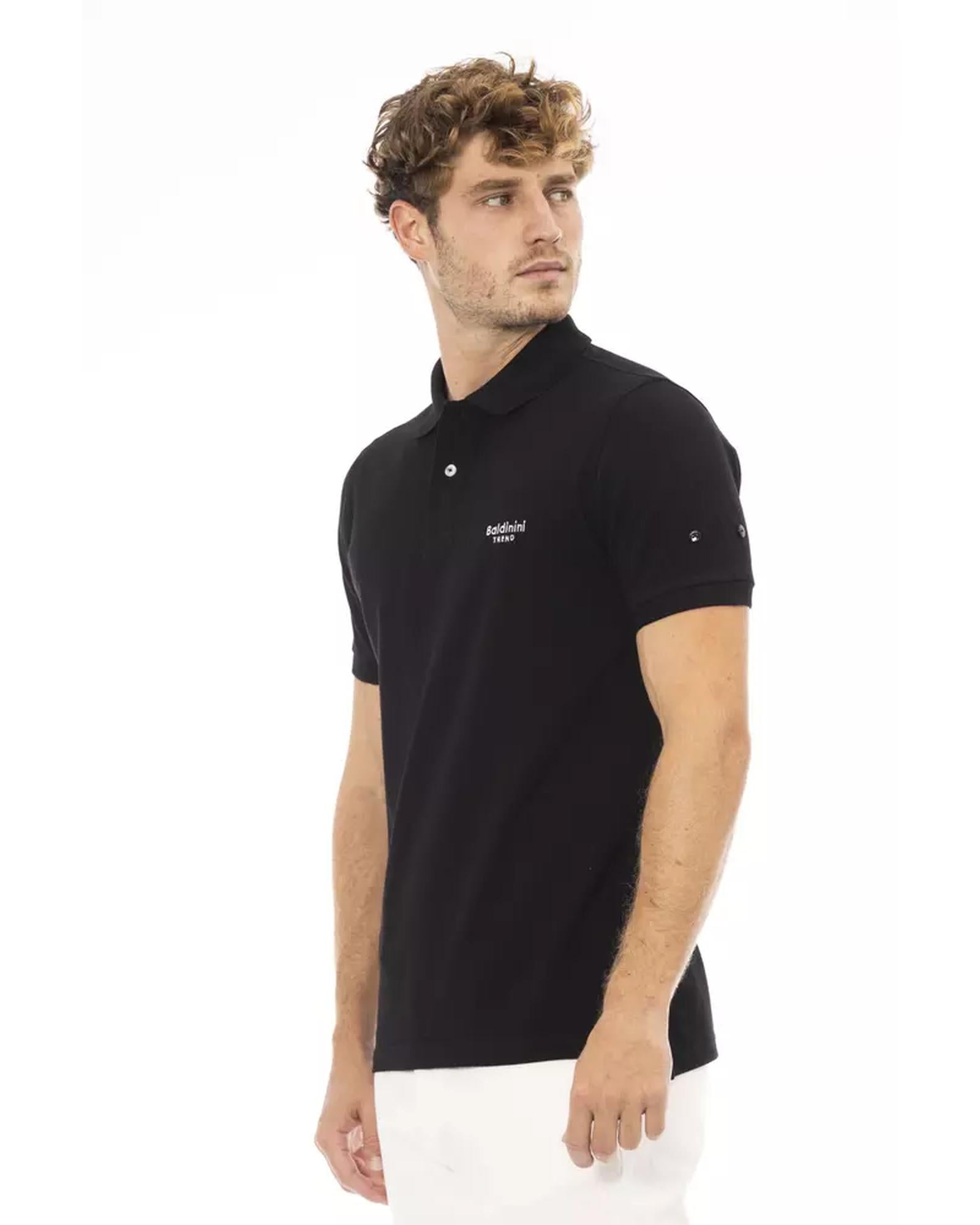 Embroidered Short Sleeve Polo Shirt 3XL Men Secondary image