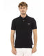 Embroidered Short Sleeve Polo Shirt 4XL Men