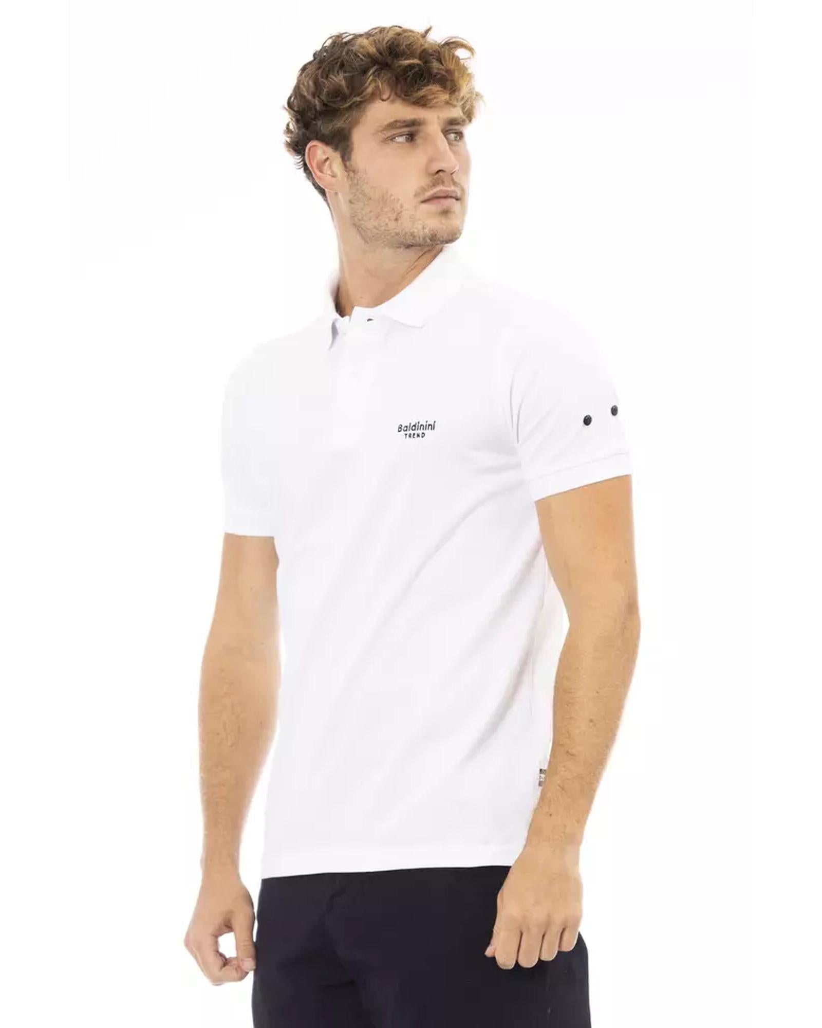 Embroidered Polo Shirt S Men Secondary image