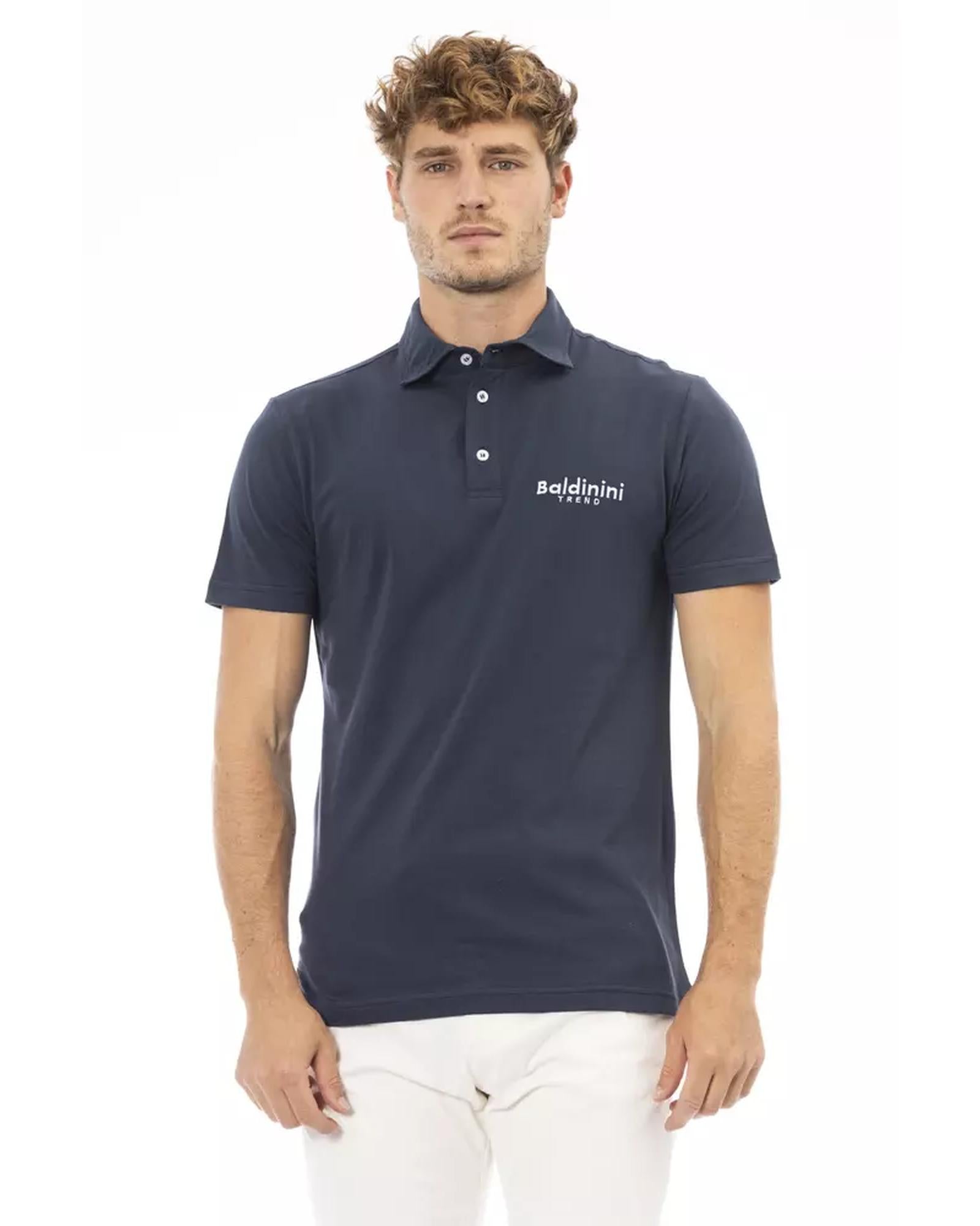 Embroidered Logo Polo Shirt M Men Main image