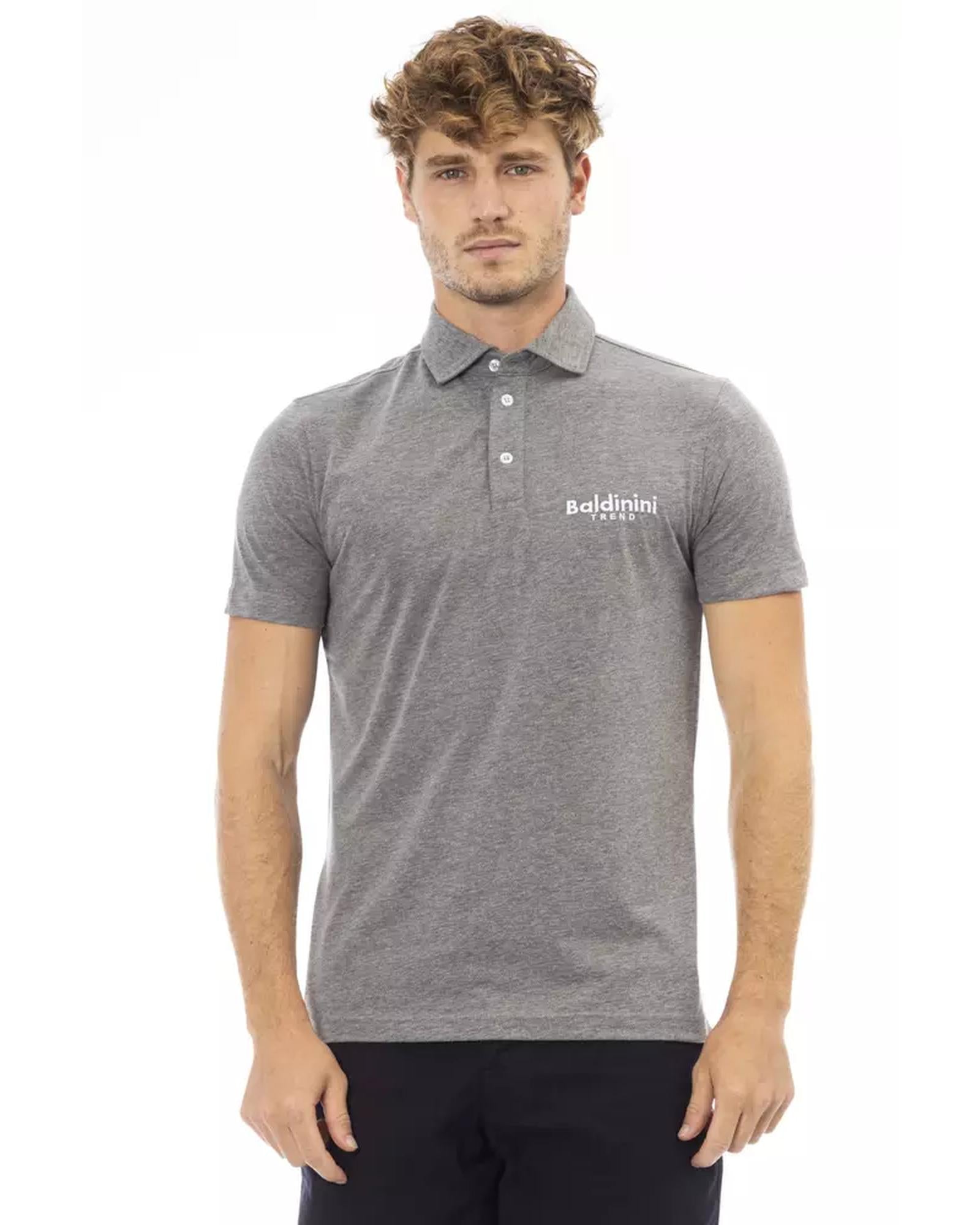 Embroidered Logo Polo Shirt M Men Main image