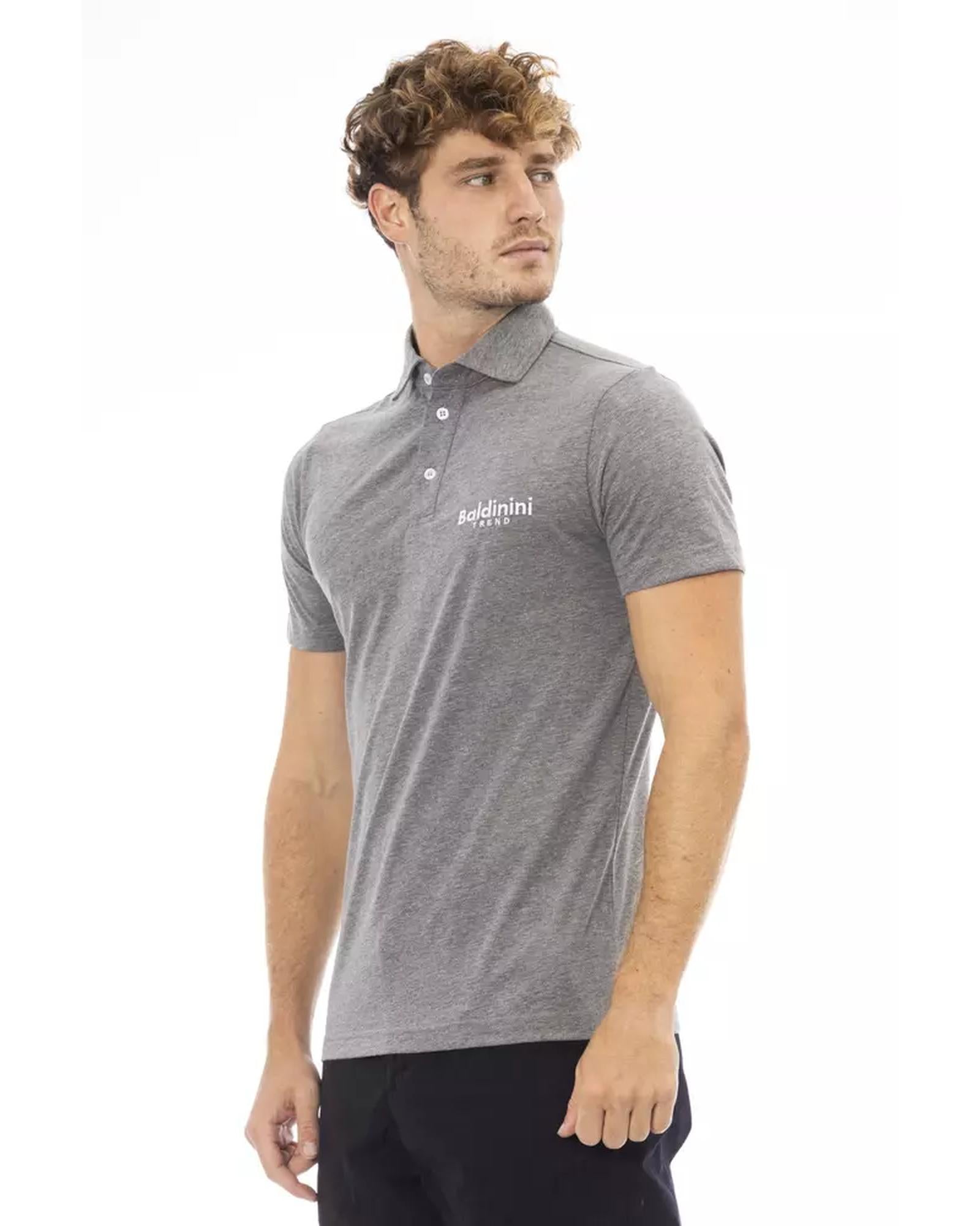 Embroidered Logo Polo Shirt XL Men Secondary image