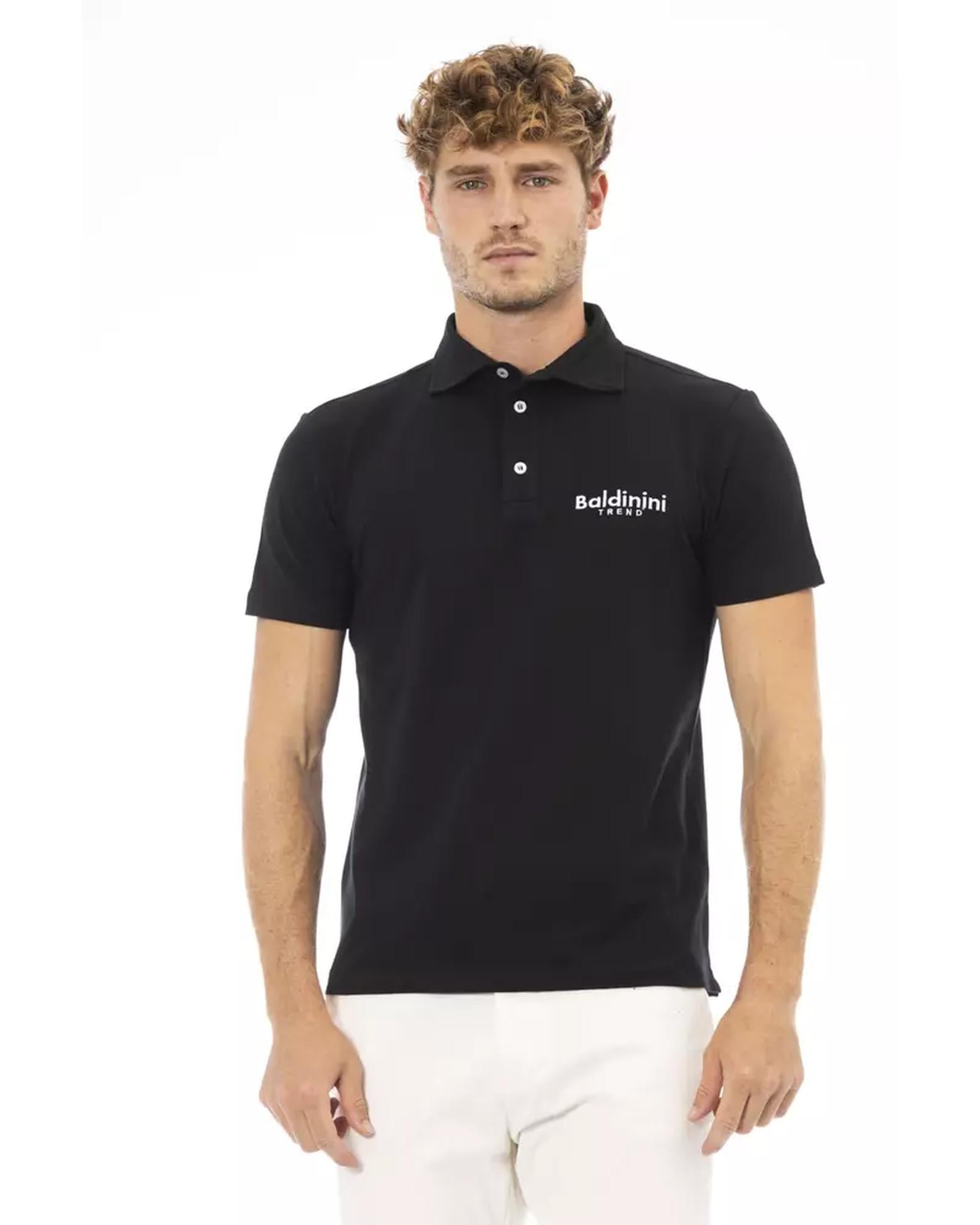 Embroidered Logo Polo Shirt with Short Sleeves 3XL Men Main image