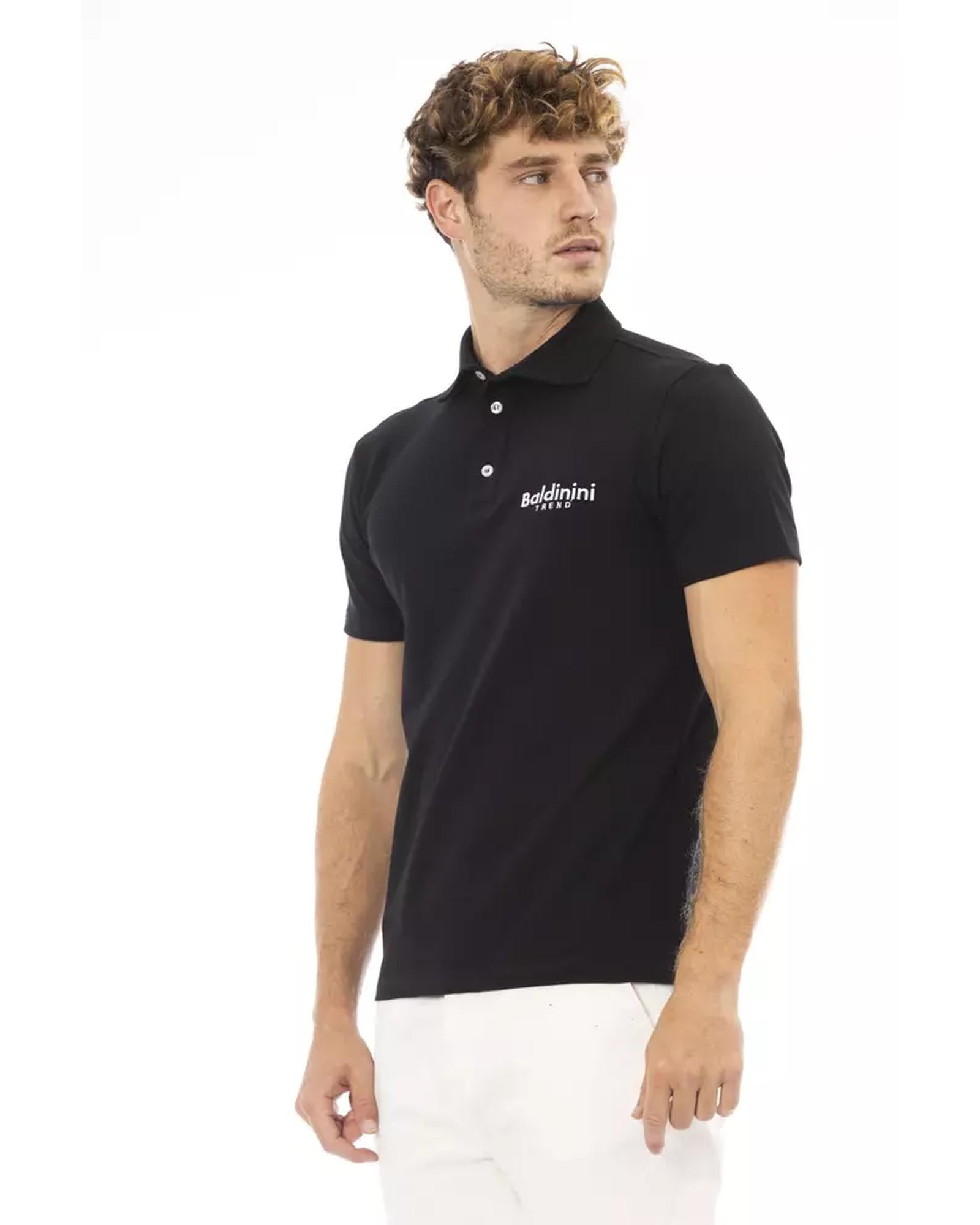 Embroidered Logo Polo Shirt with Short Sleeves 2XL Men Secondary image