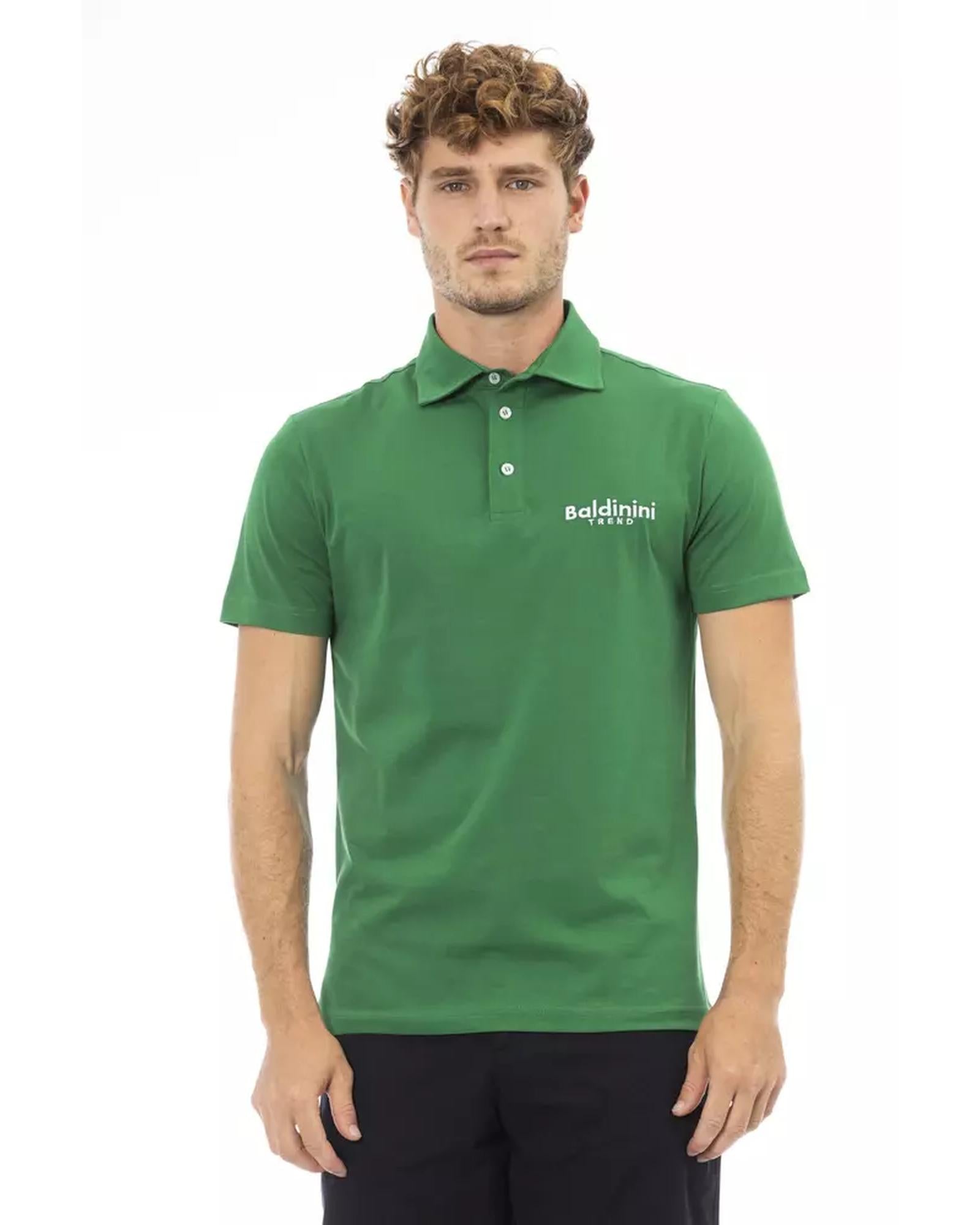 Embroidered Logo Polo Shirt 2XL Men Main image
