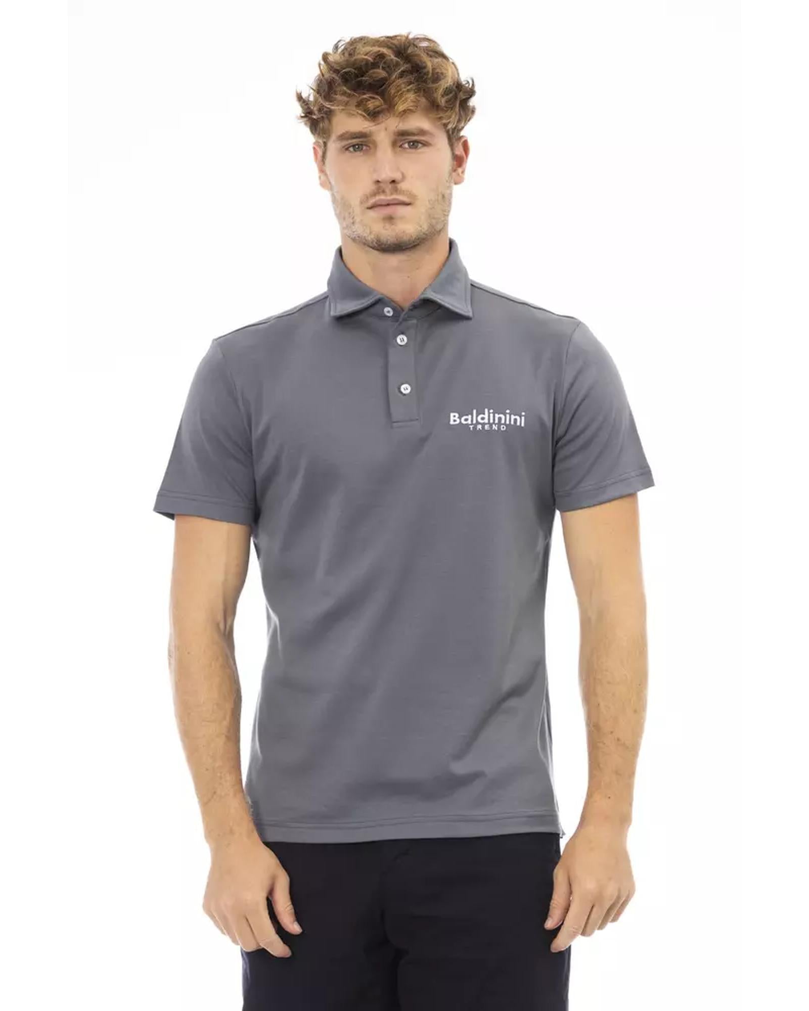 Embroidered Logo Polo Shirt M Men Main image