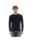 Baldinini Trend Men's Blue Wool Sweater - 50 IT