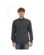 Baldinini Trend Men's Gray Cotton Shirt - L