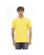 Baldinini Trend Men's Yellow Cotton Polo Shirt - 3XL