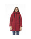 Baldinini Trend Women's Red Polyester Jackets & Coat - 2XL