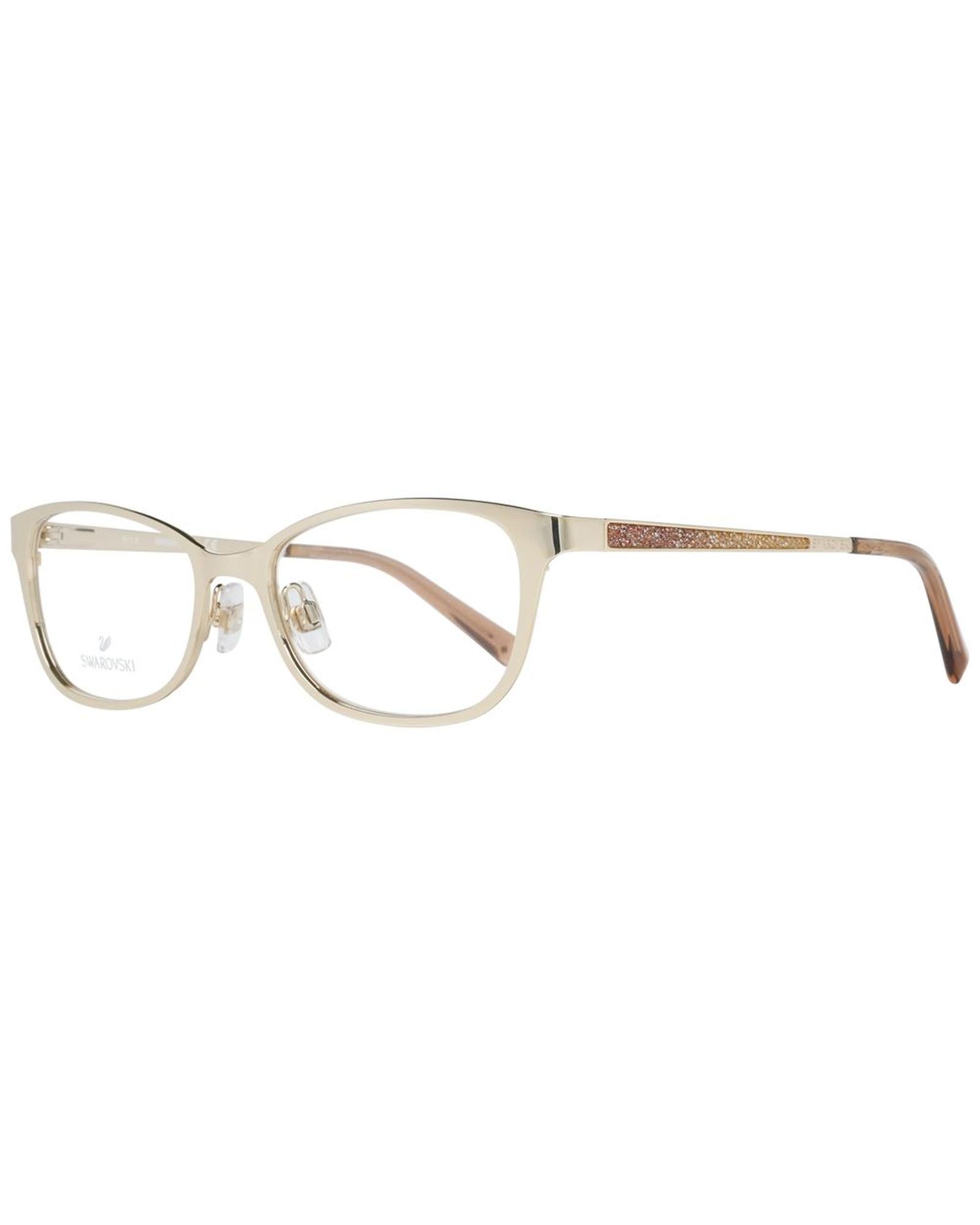 Swarovski Women's Gold  Optical Frames - One Size Main image