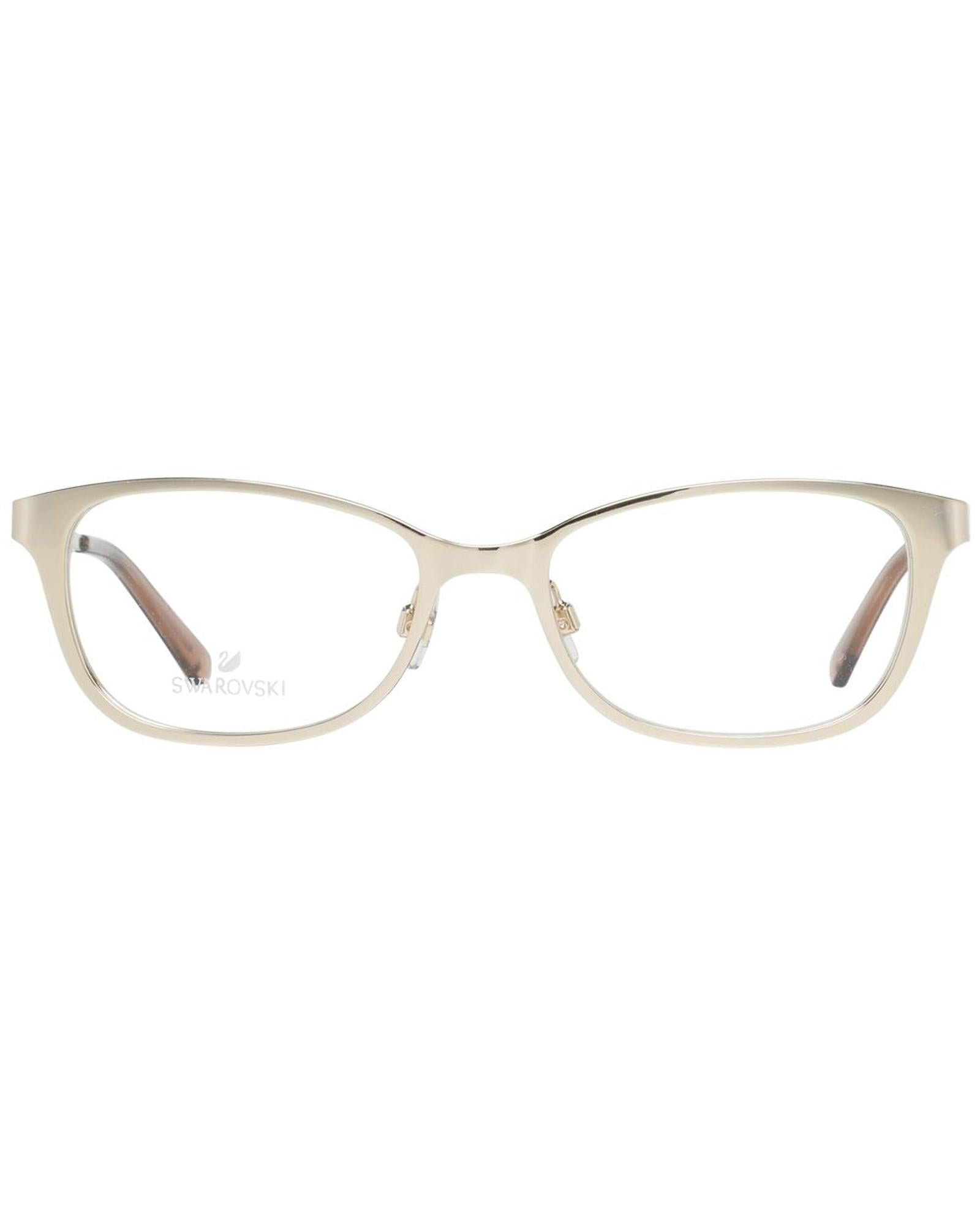 Swarovski Women's Gold  Optical Frames - One Size Secondary image