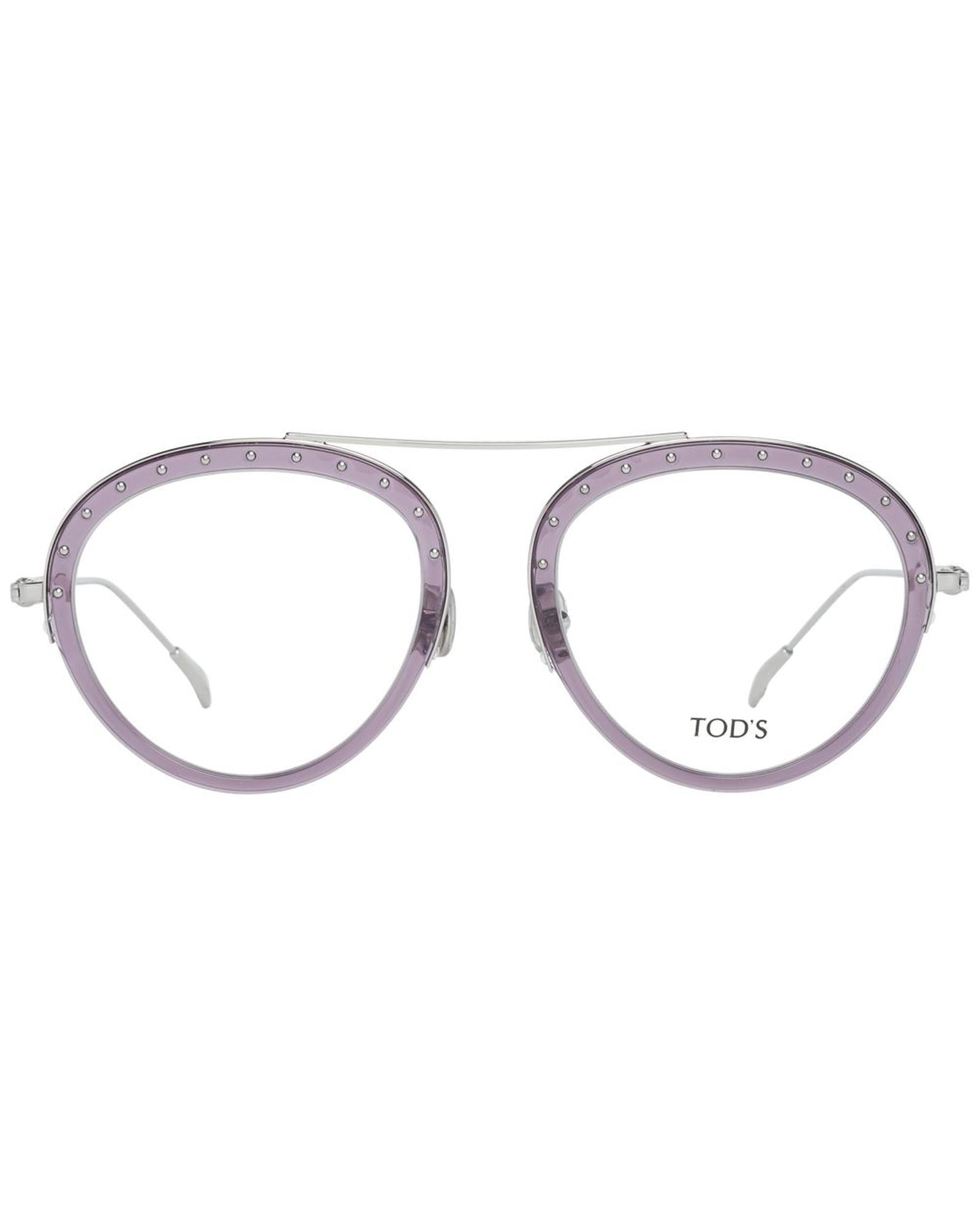 Tod's Women's Purple  Optical Frames - One Size Secondary image