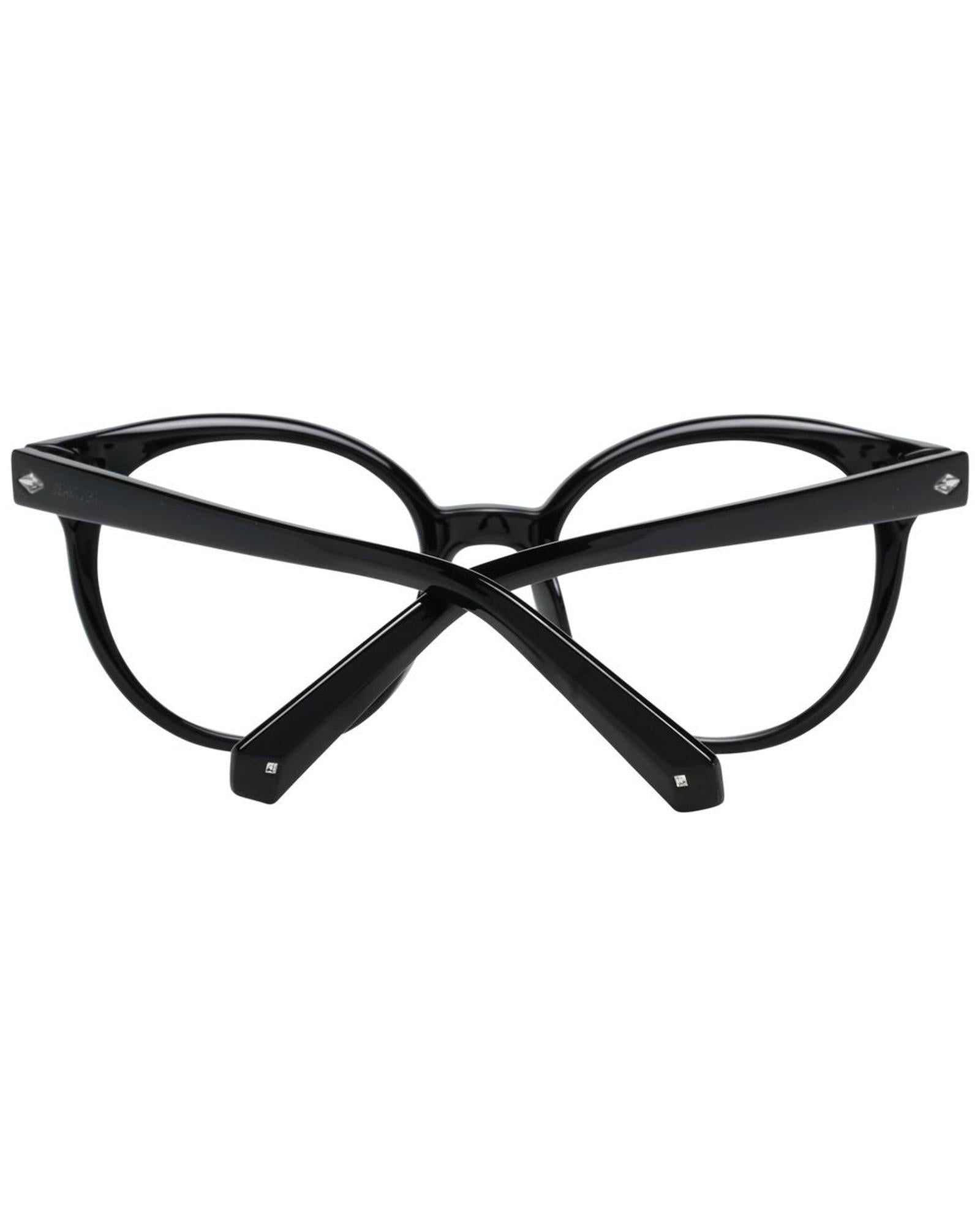 Swarovski Women's Black  Optical Frames - One Size