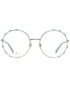 Swarovski Women's Silver  Optical Frames - One Size