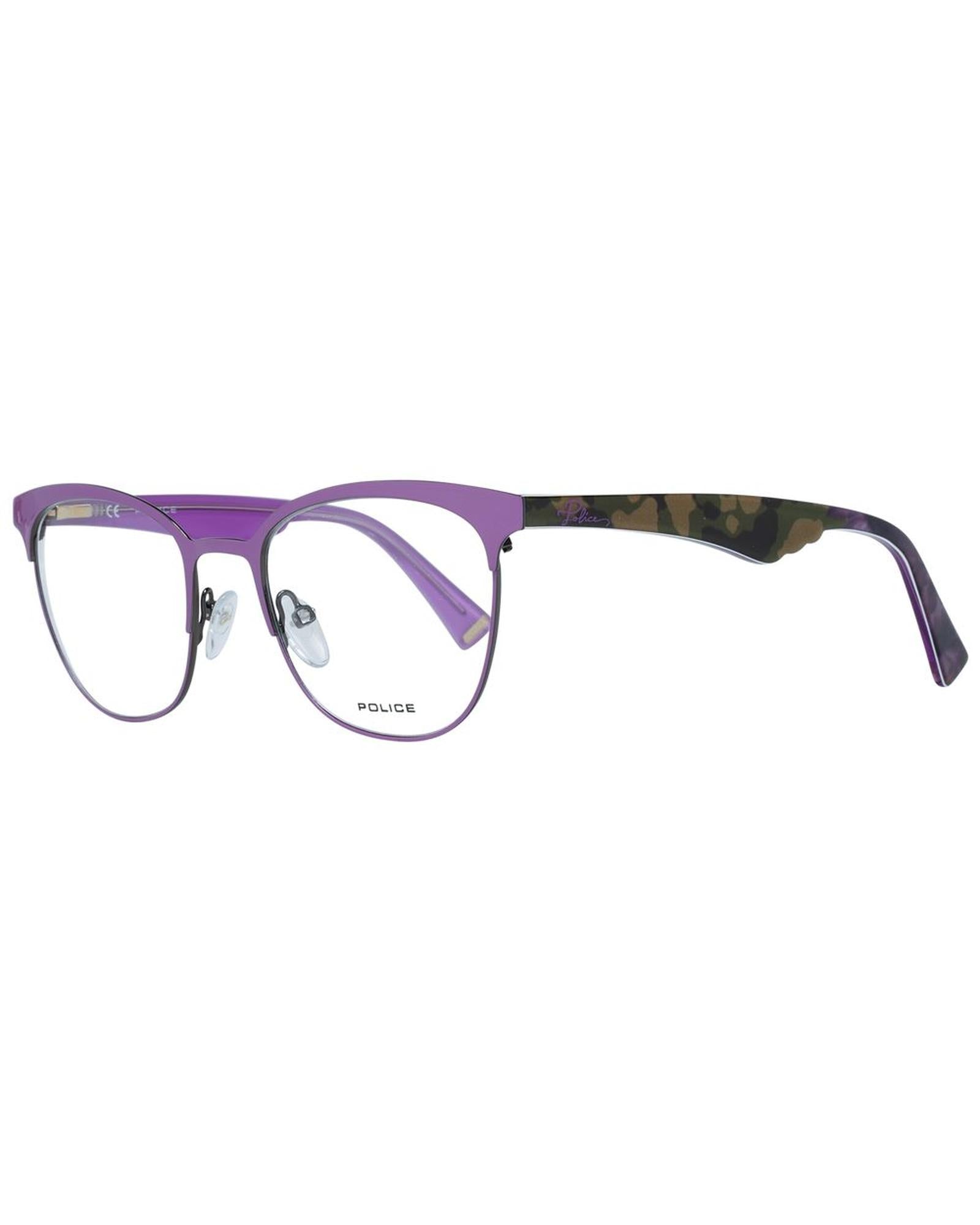 Police Women's Purple  Optical Frames - One Size Main image