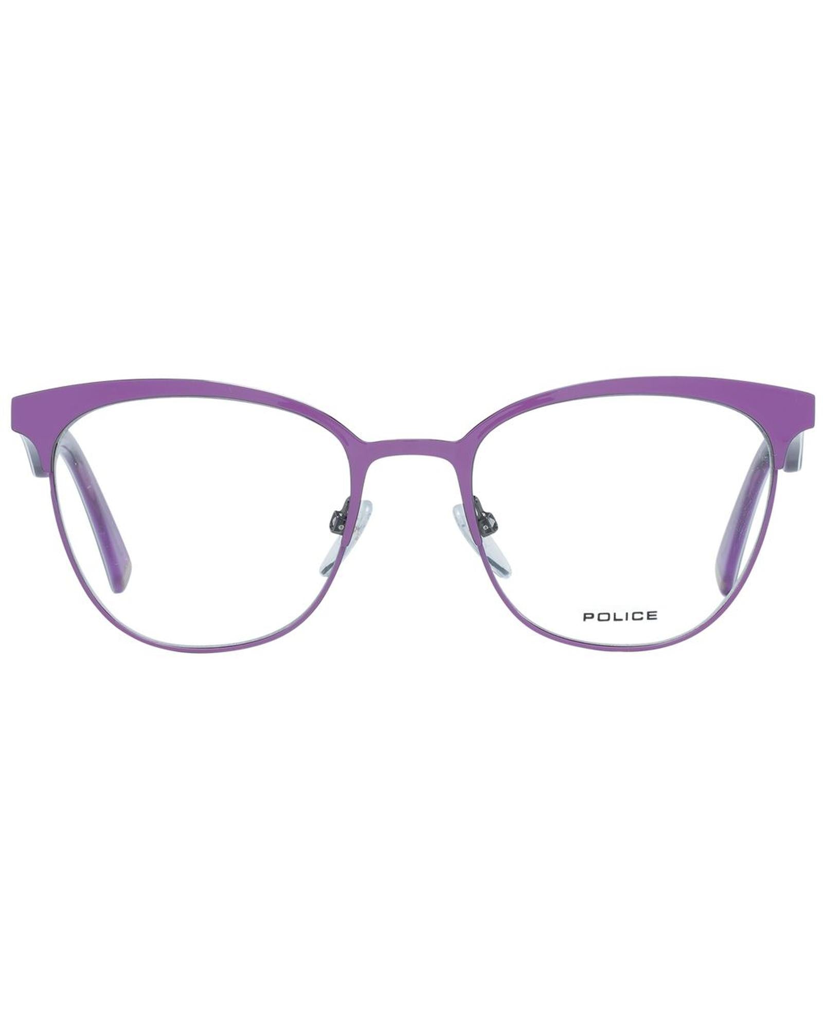 Police Women's Purple  Optical Frames - One Size Secondary image
