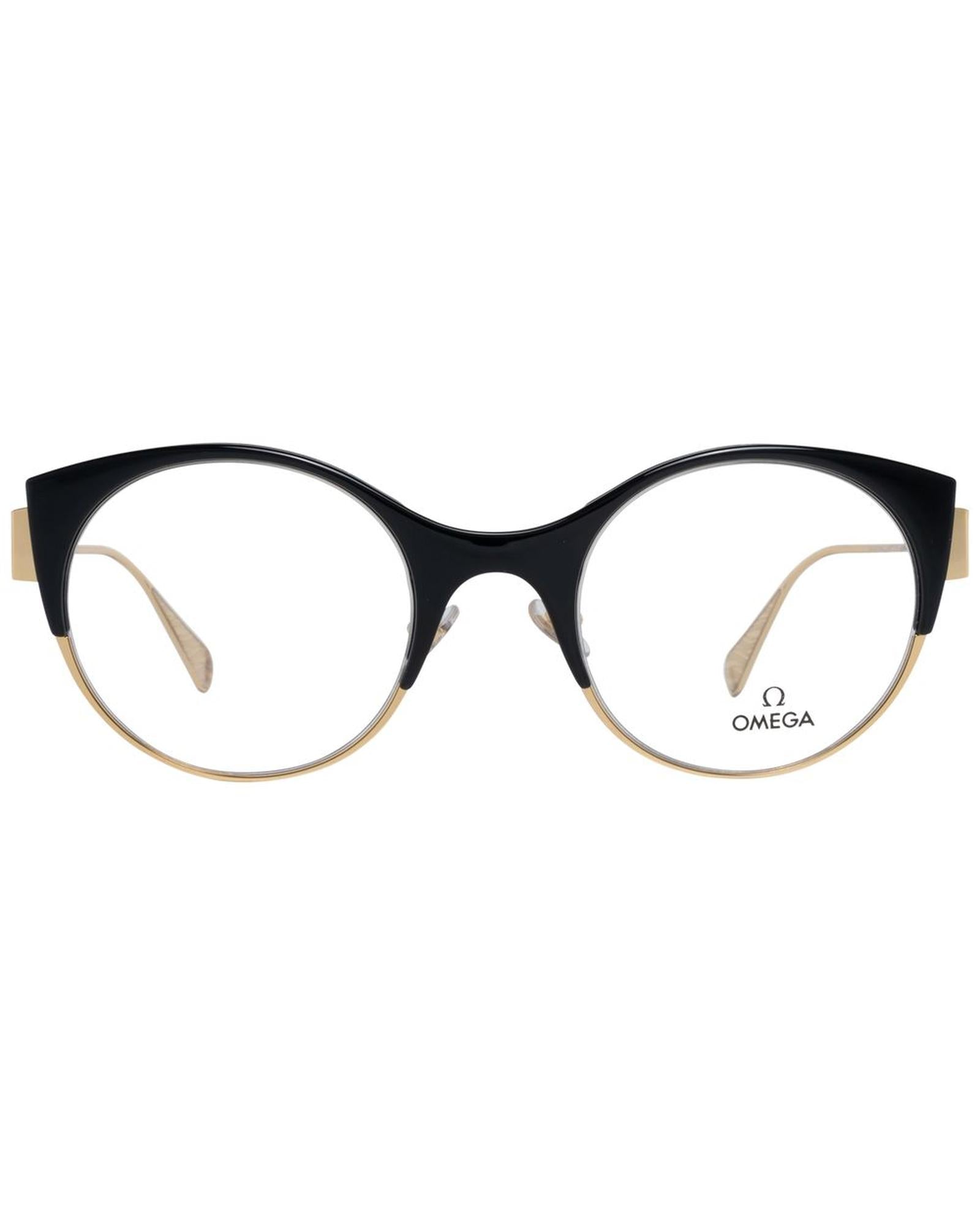 Omega Women's Black  Optical Frames - One Size Secondary image