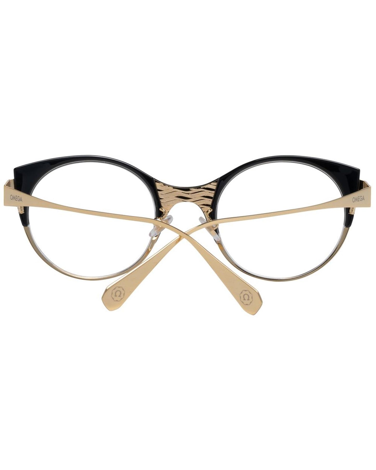 Omega Women's Black  Optical Frames - One Size