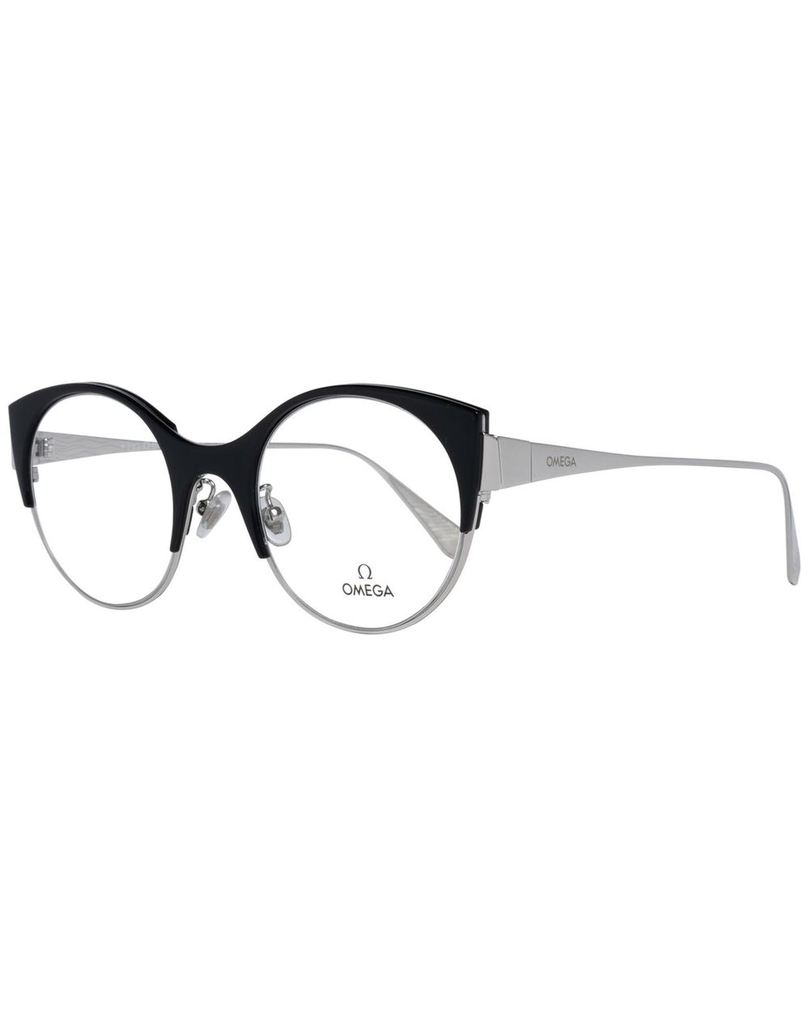 Omega Women's Black  Optical Frames - One Size Main image