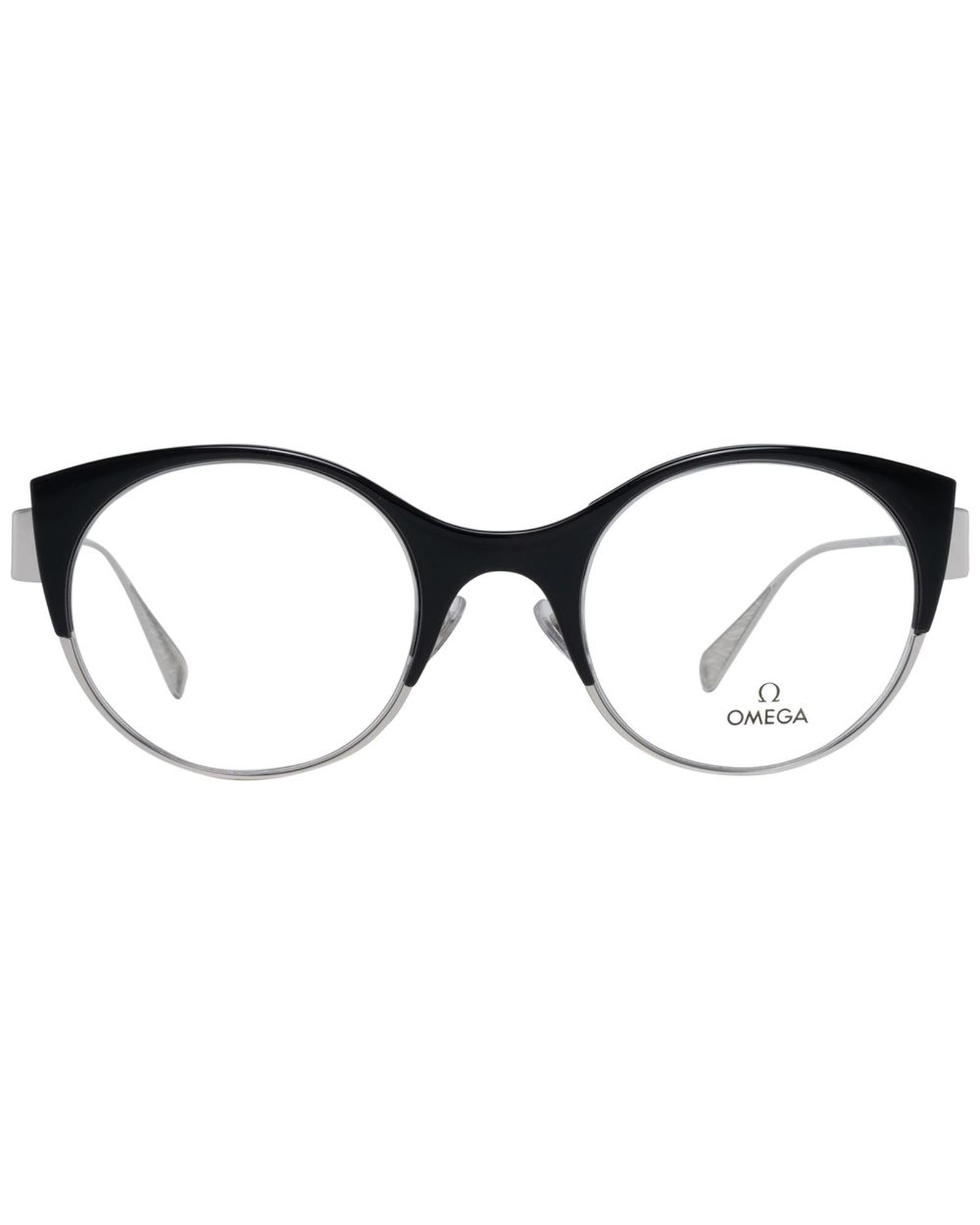 Omega Women's Black  Optical Frames - One Size Secondary image