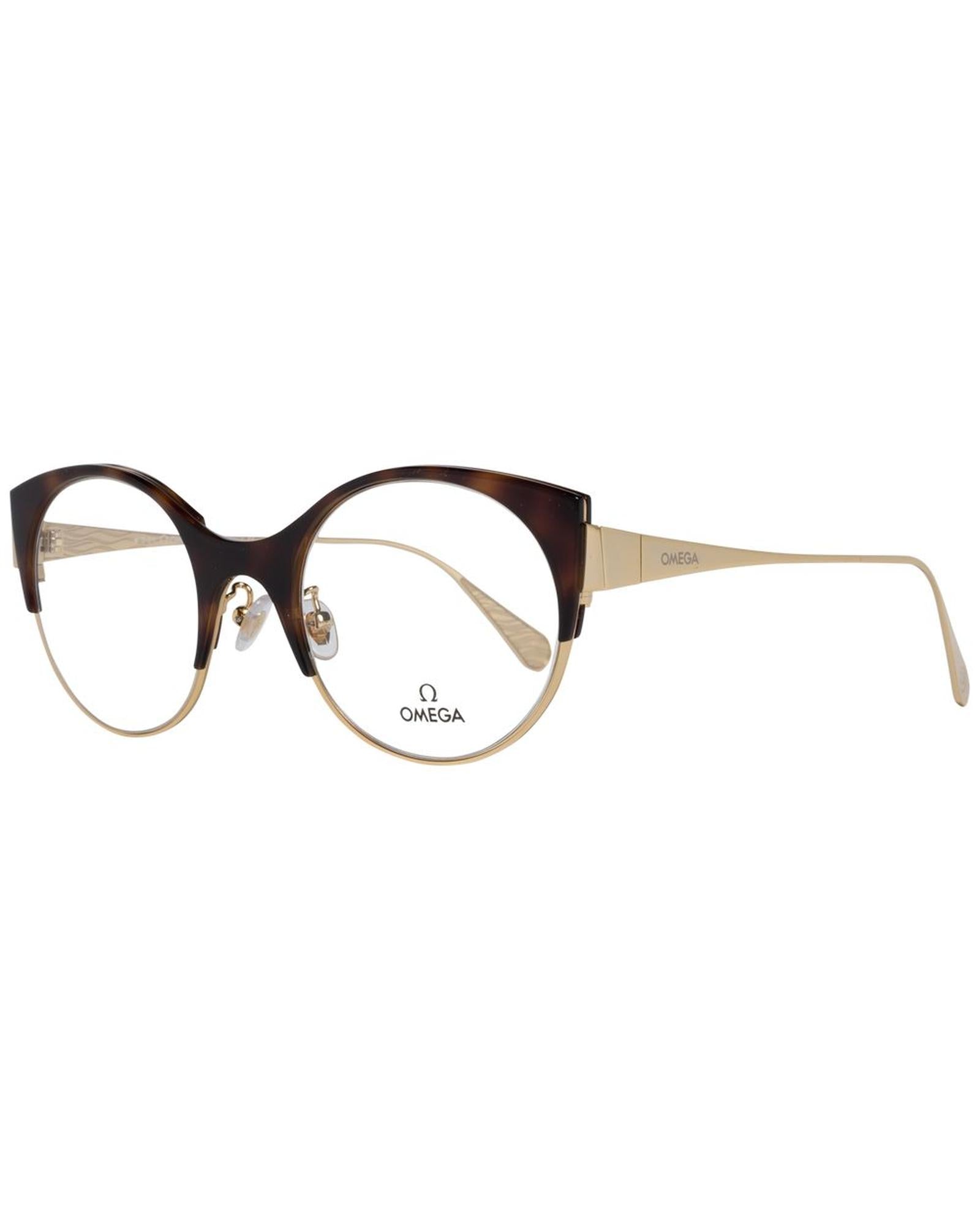 Omega Women's Brown  Optical Frames - One Size Main image