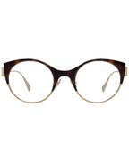 Omega Women's Brown  Optical Frames - One Size